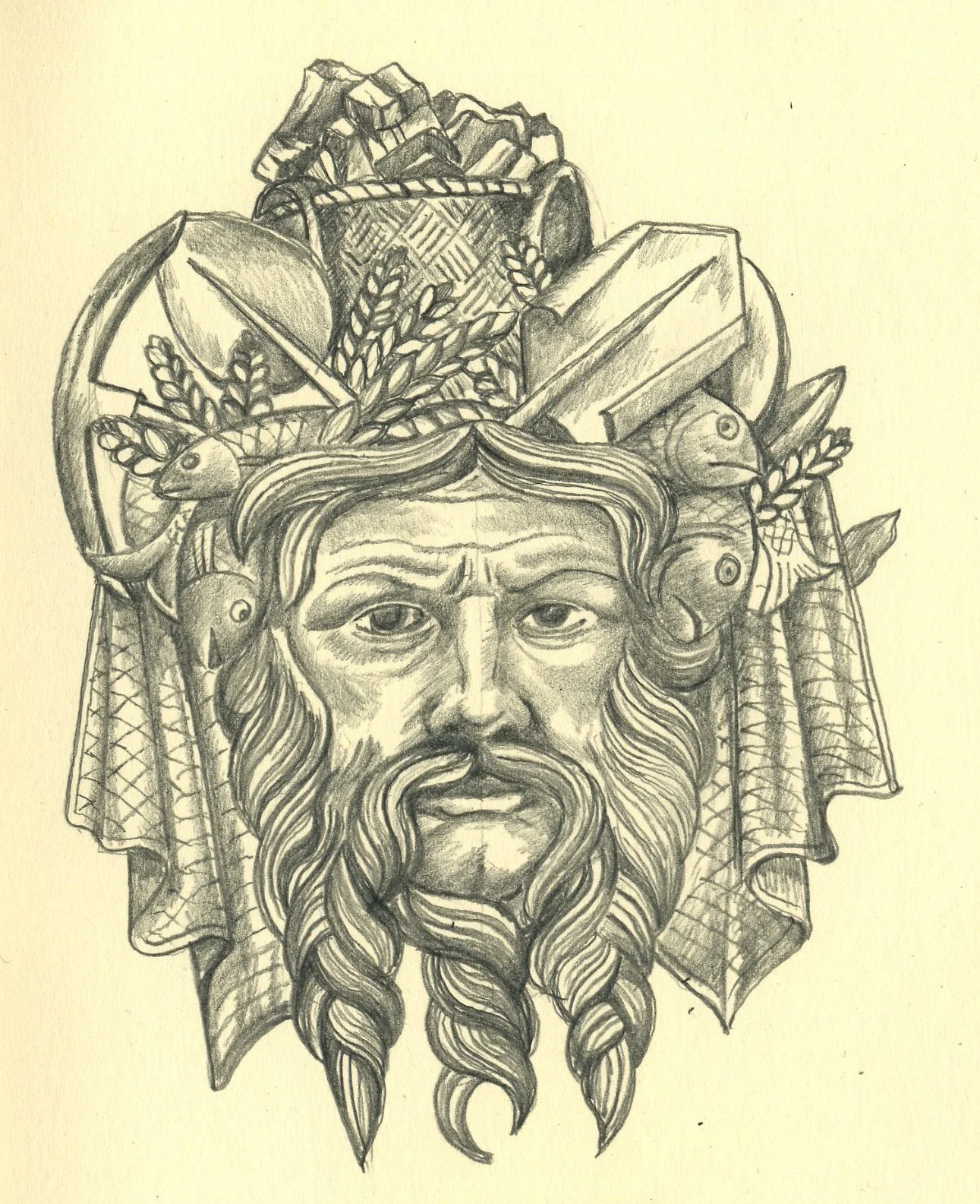 RIVER GOD TYNE HEAD FROM COMMON ROOM.jpg