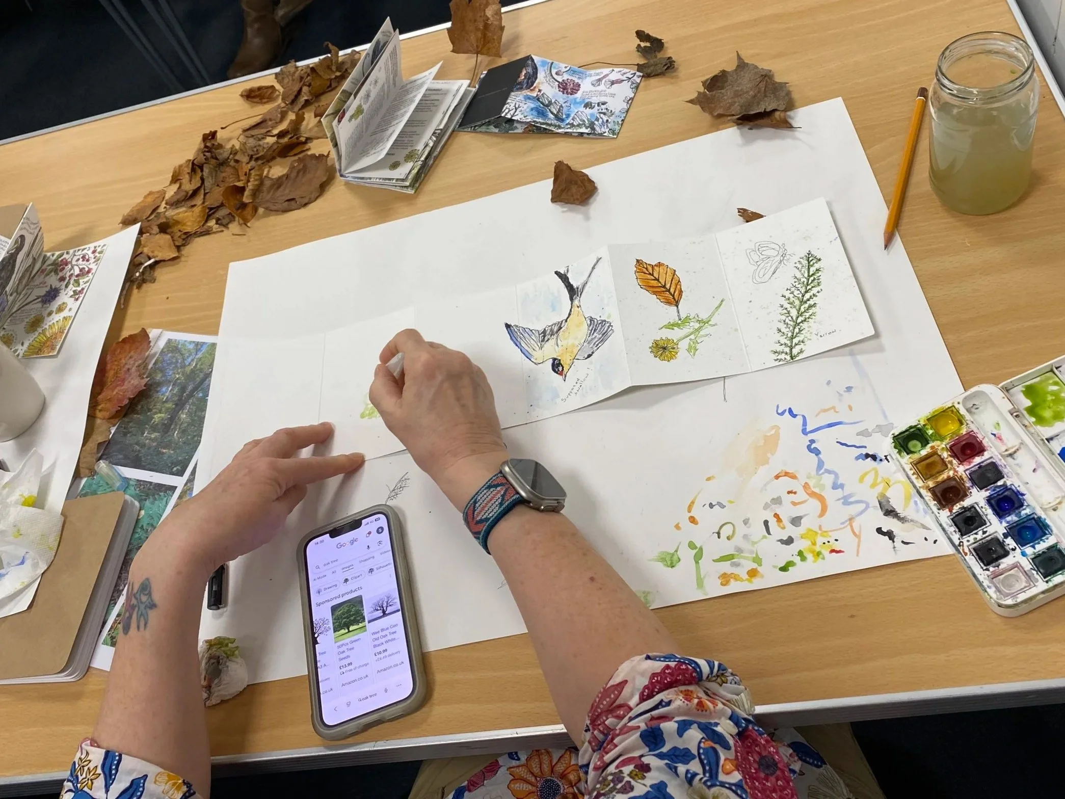 example of nature journal