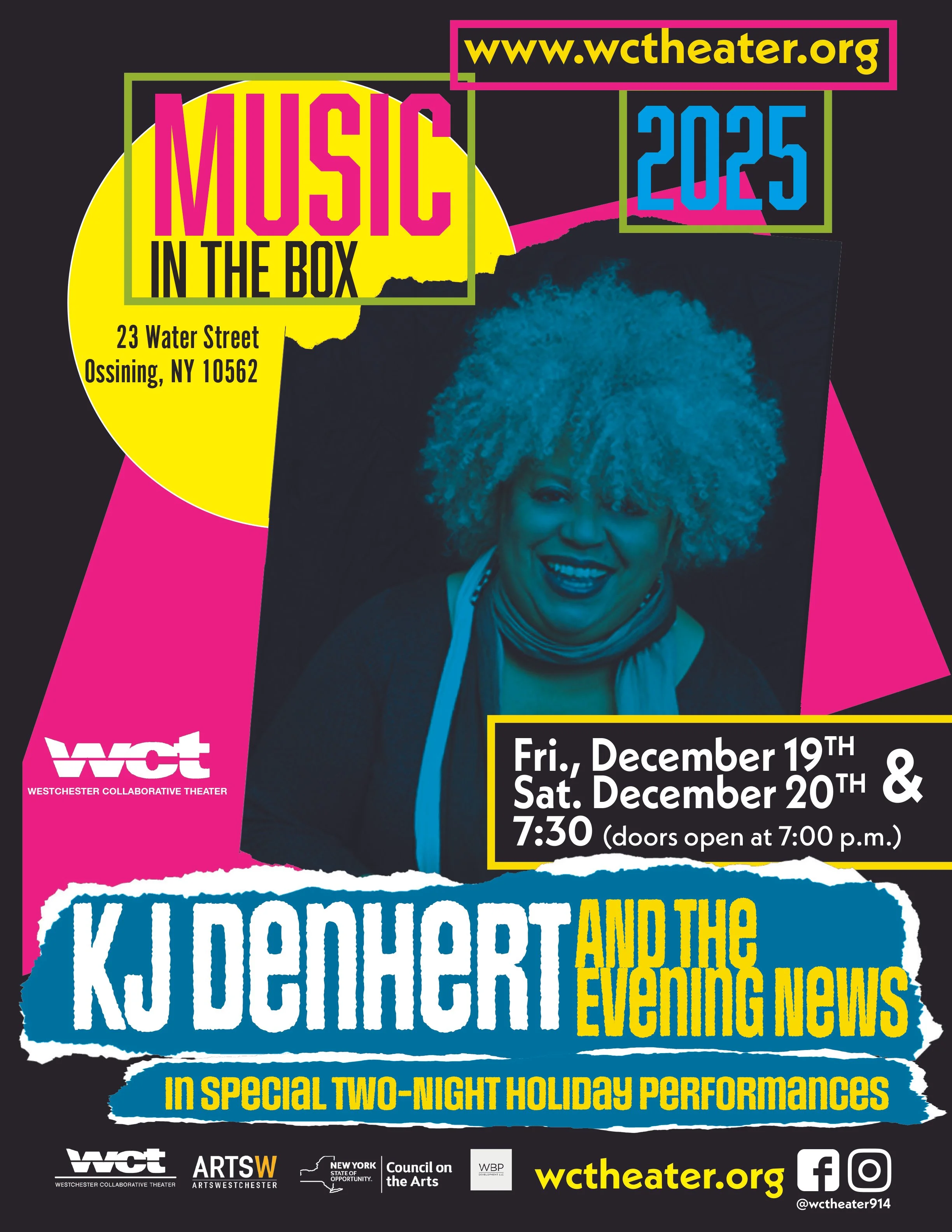 KJ Denhert & The Evening News (Copy)