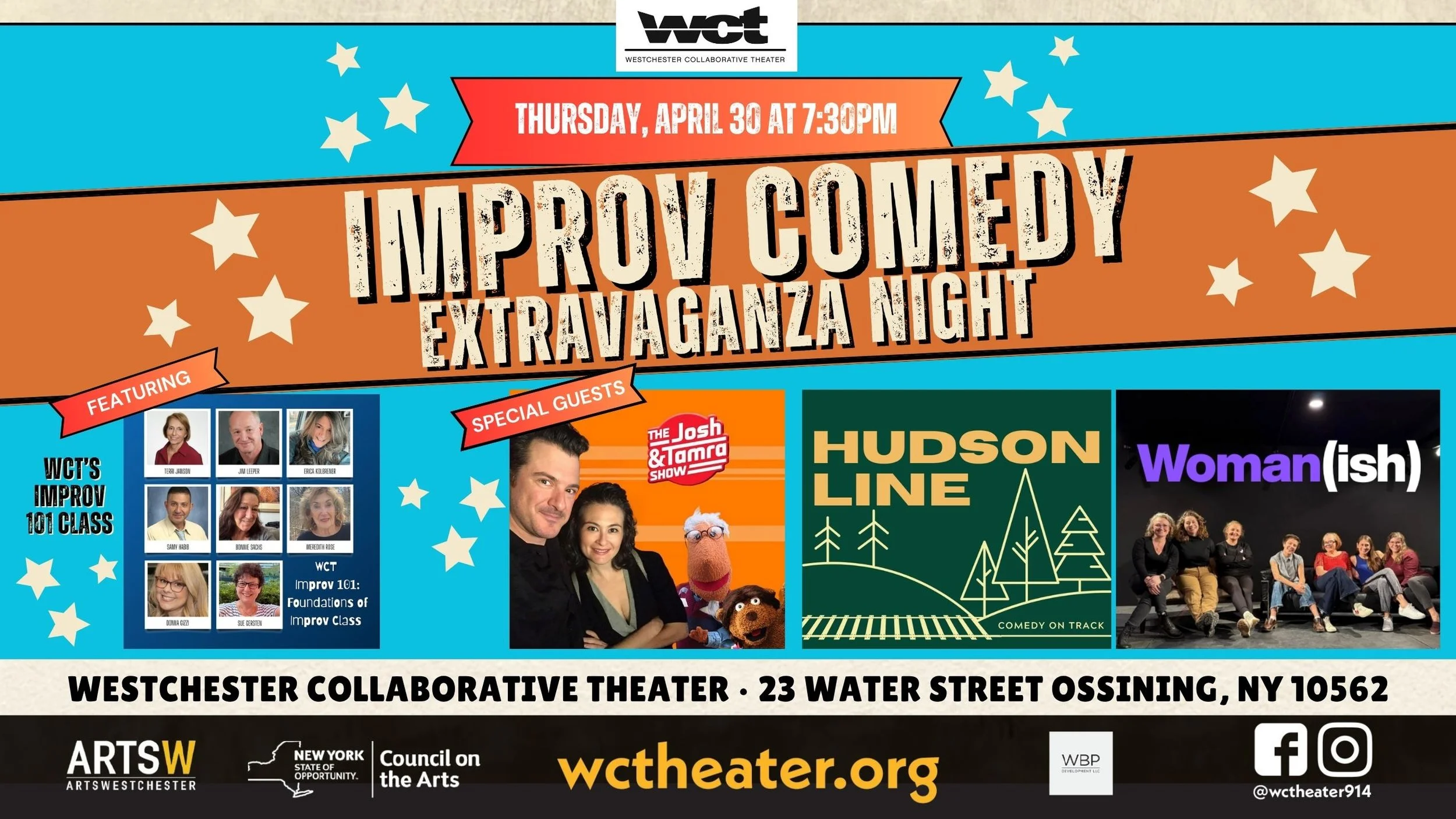Improv Comedy Extravaganza Night