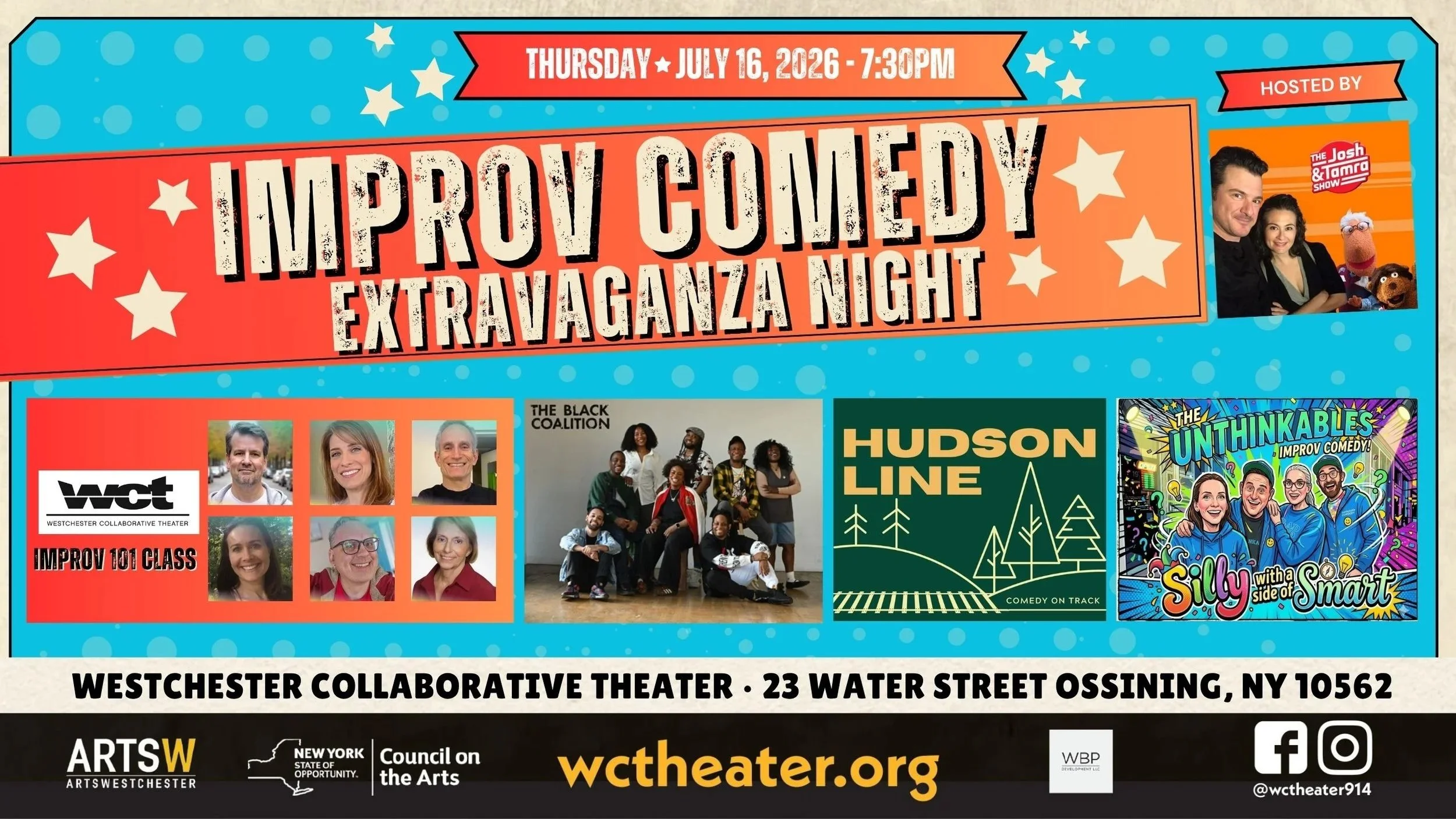 Improv Comedy Extravaganza Night