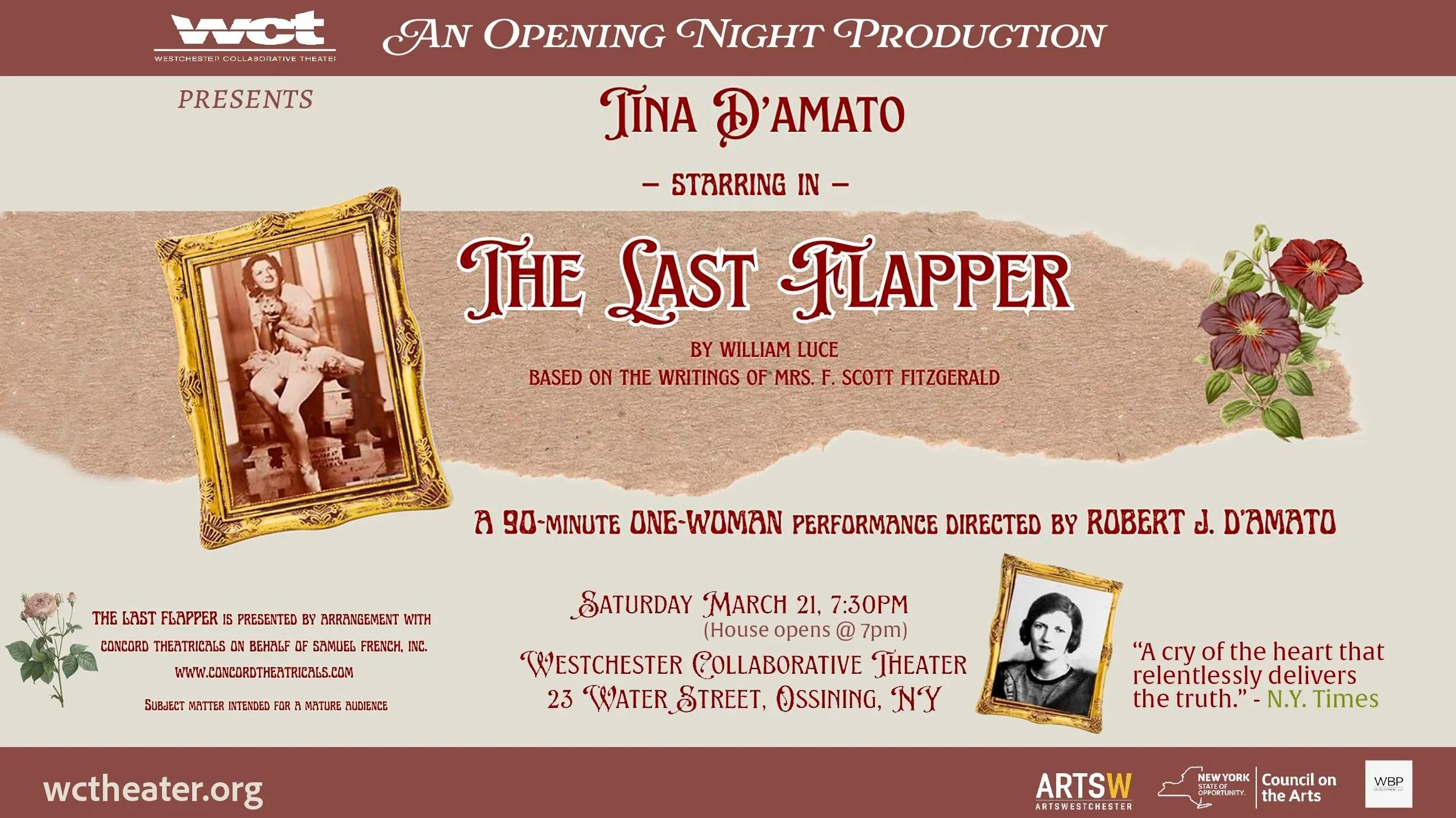 The Last Flapper (March 2026)