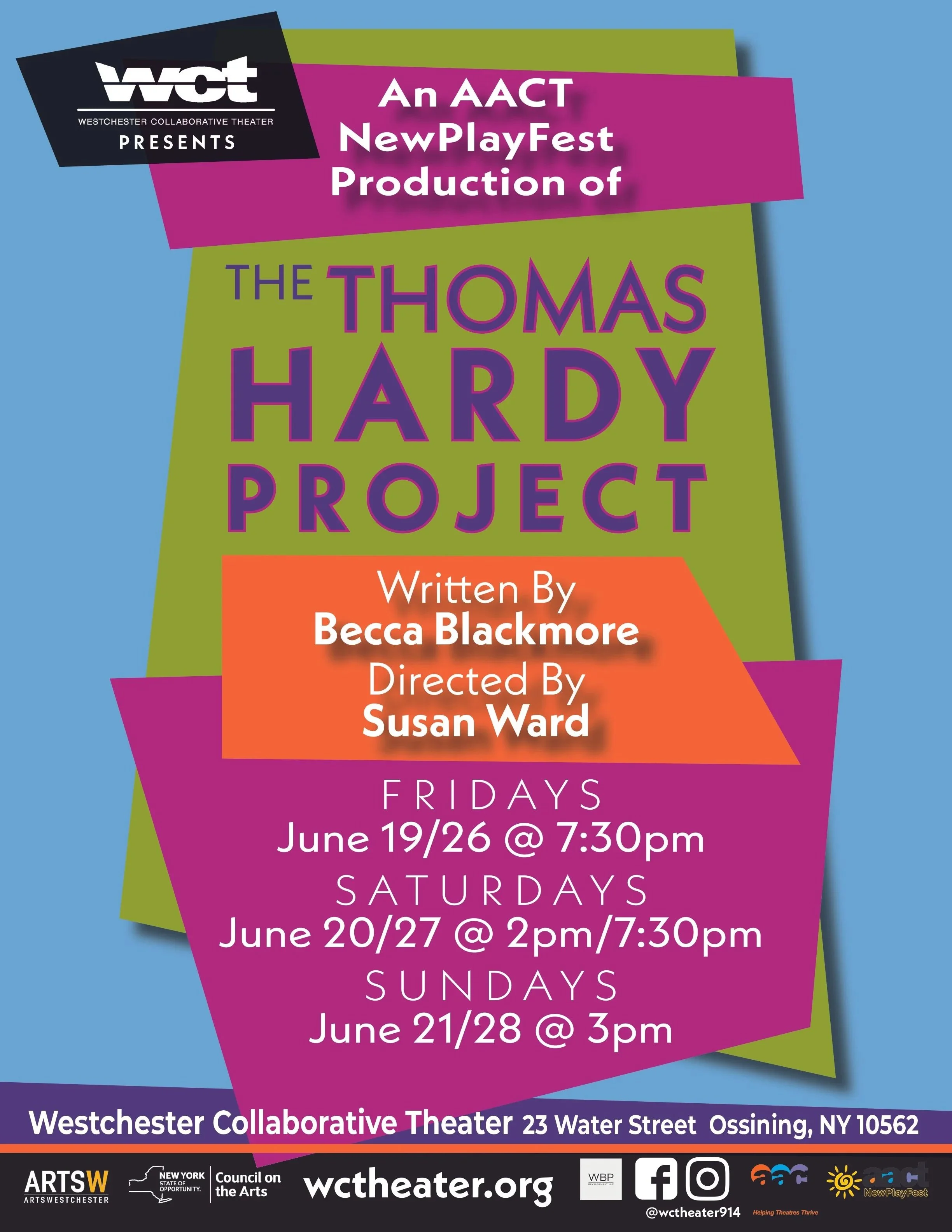 The Thomas Hardy Project (June 2026)