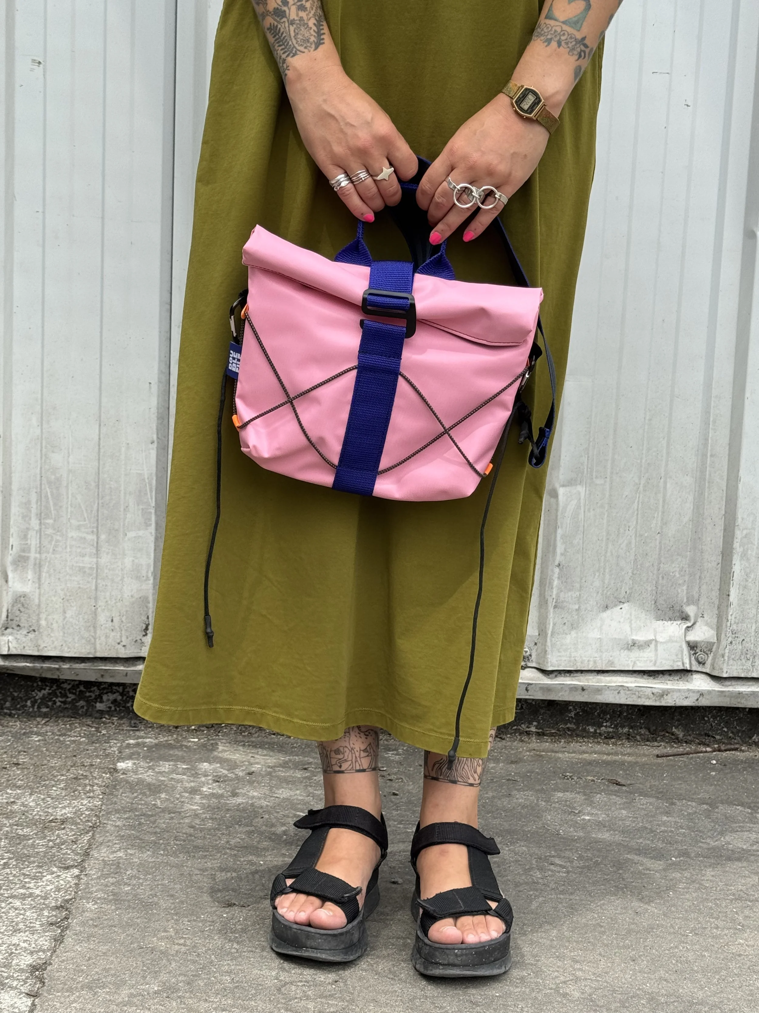 Sac A5 Rose
