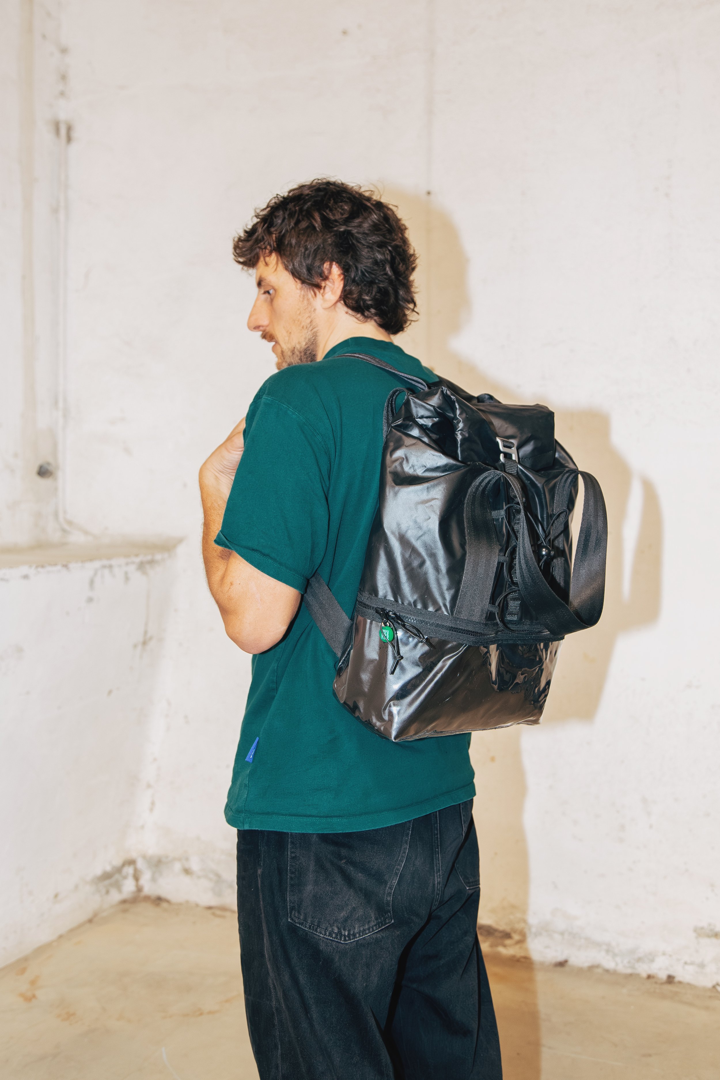 Sac à dos noir - SACADO