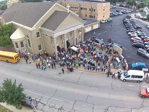 June 2024 National Eucharistic Pilgrimage