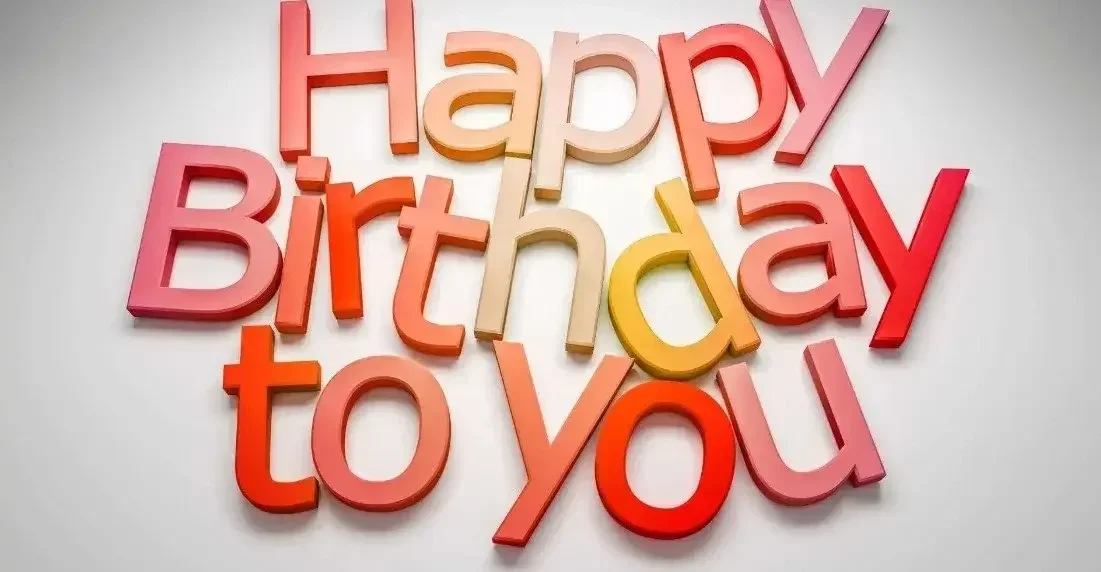 What's the most common happy birthday month?