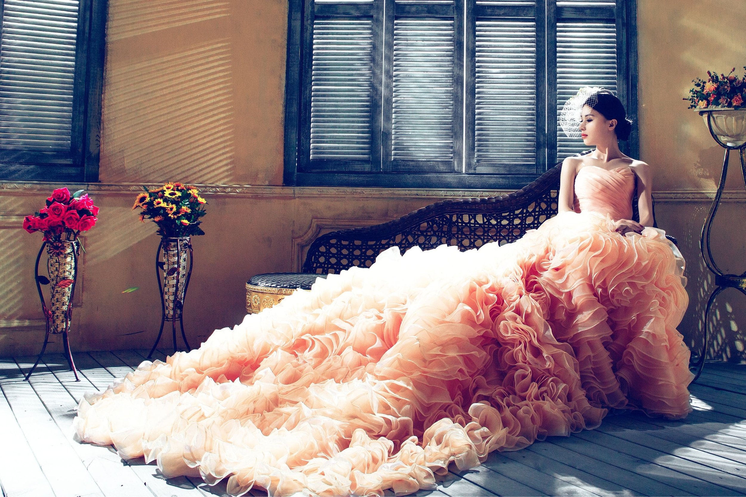 Does a Wedding Dress Have to Be White?