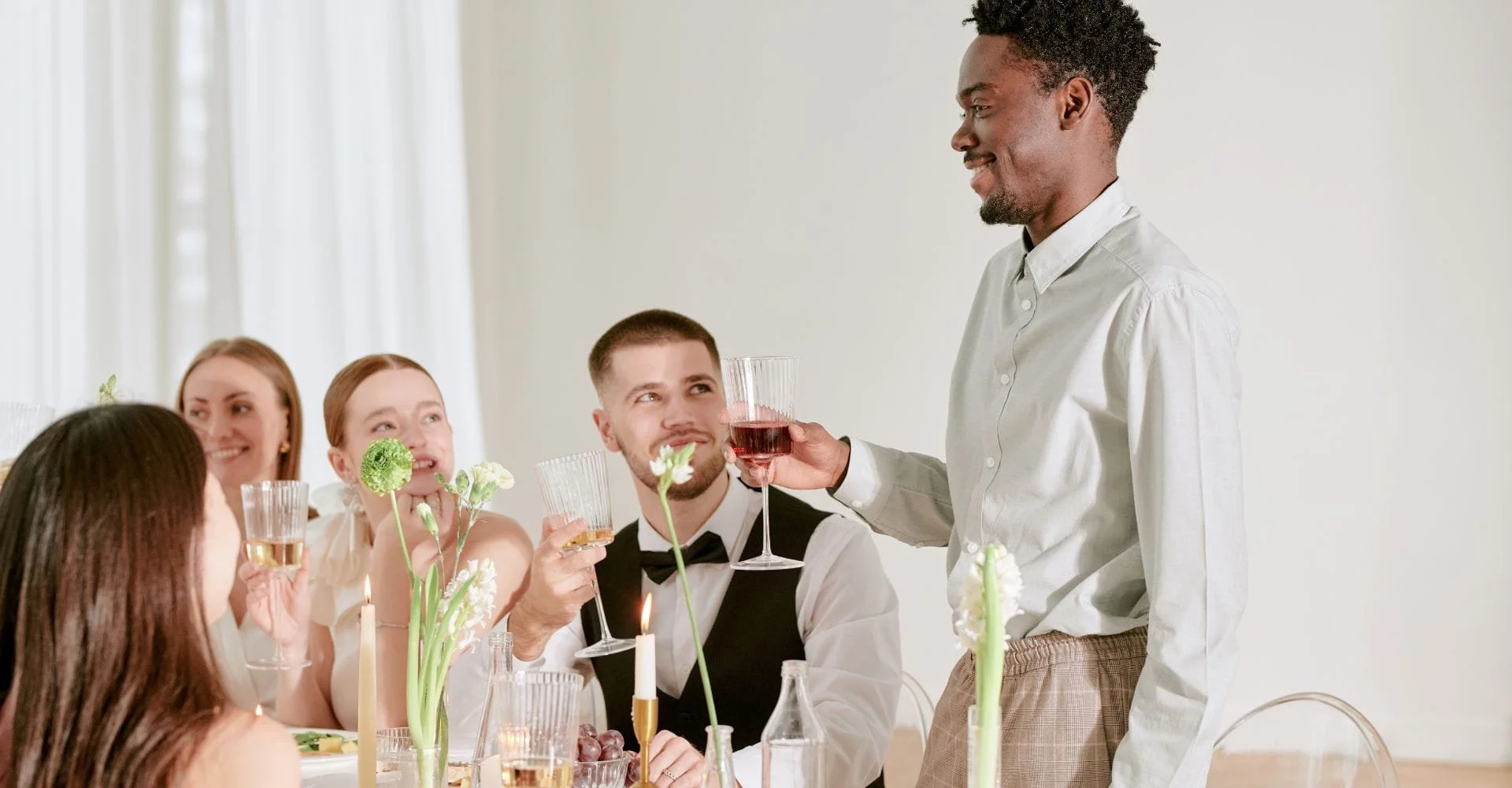 What Does the Best Man Say at a Wedding?