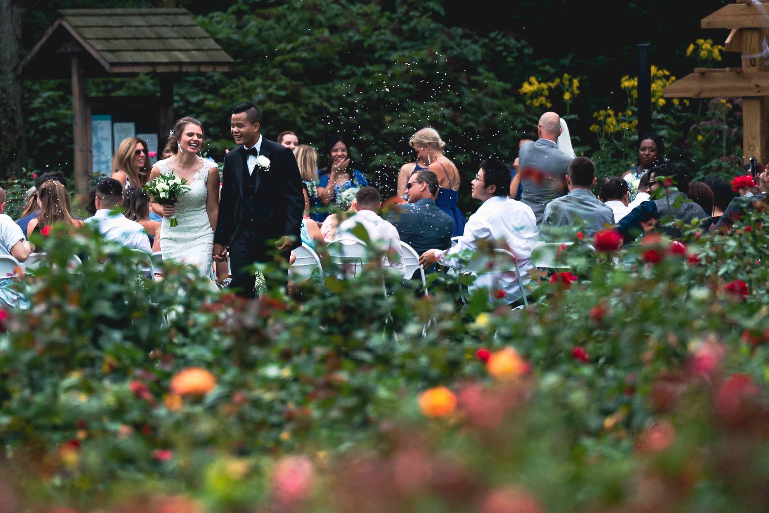 What is a Garden Wedding?