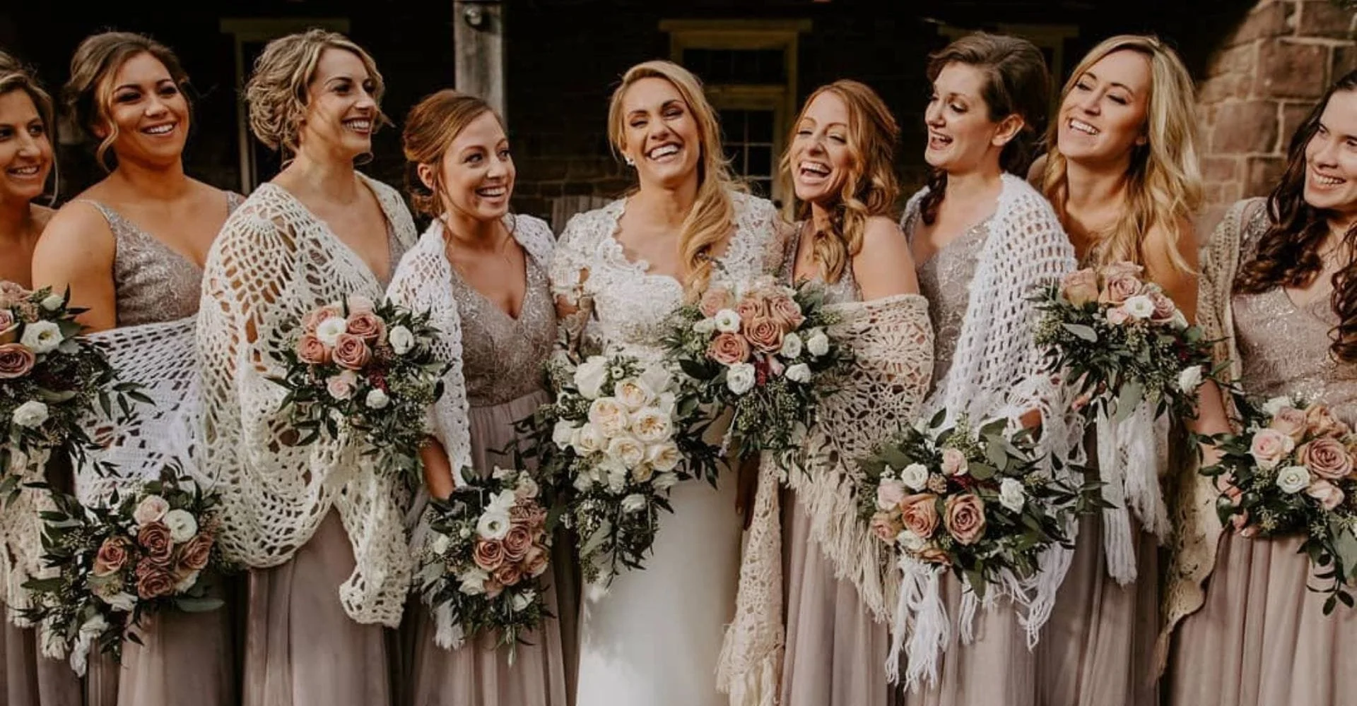 Who Usually Gets Flowers at a Wedding?