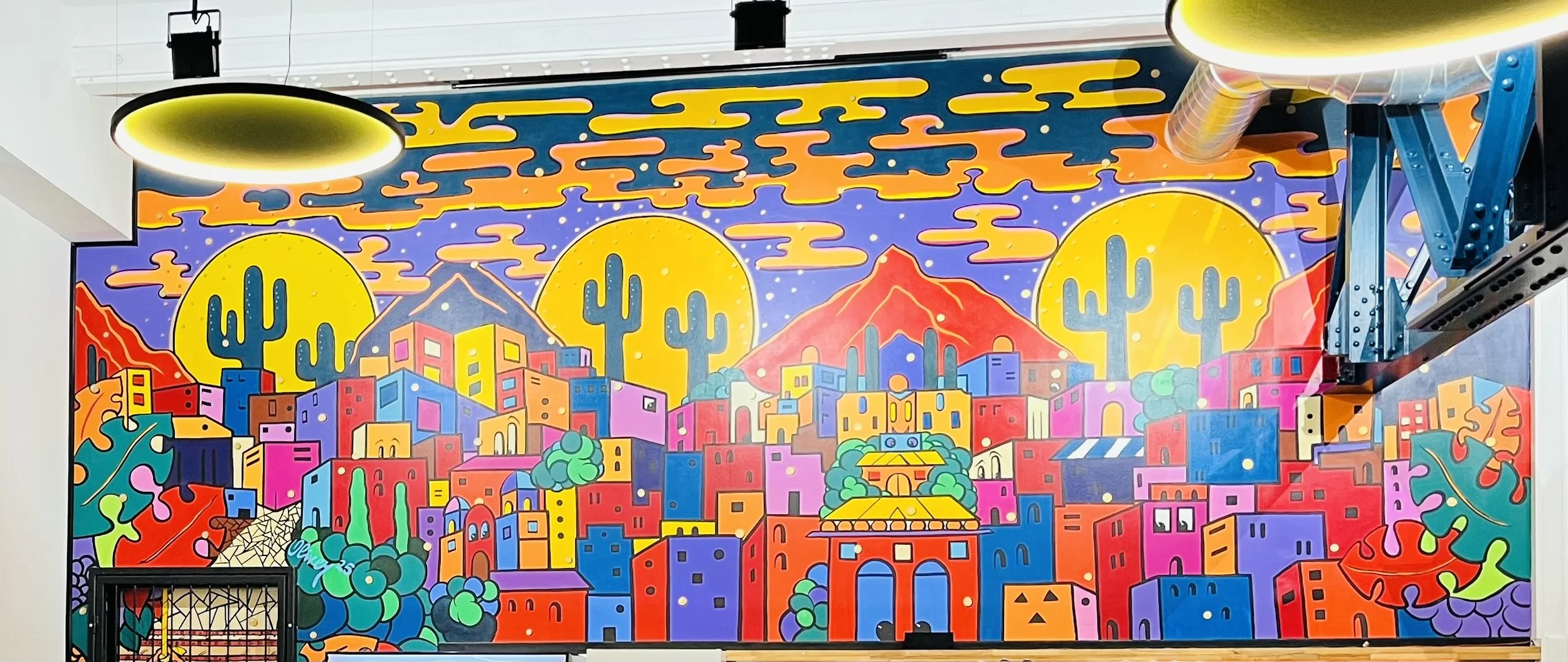 „La ciudad de los tres hermanos“