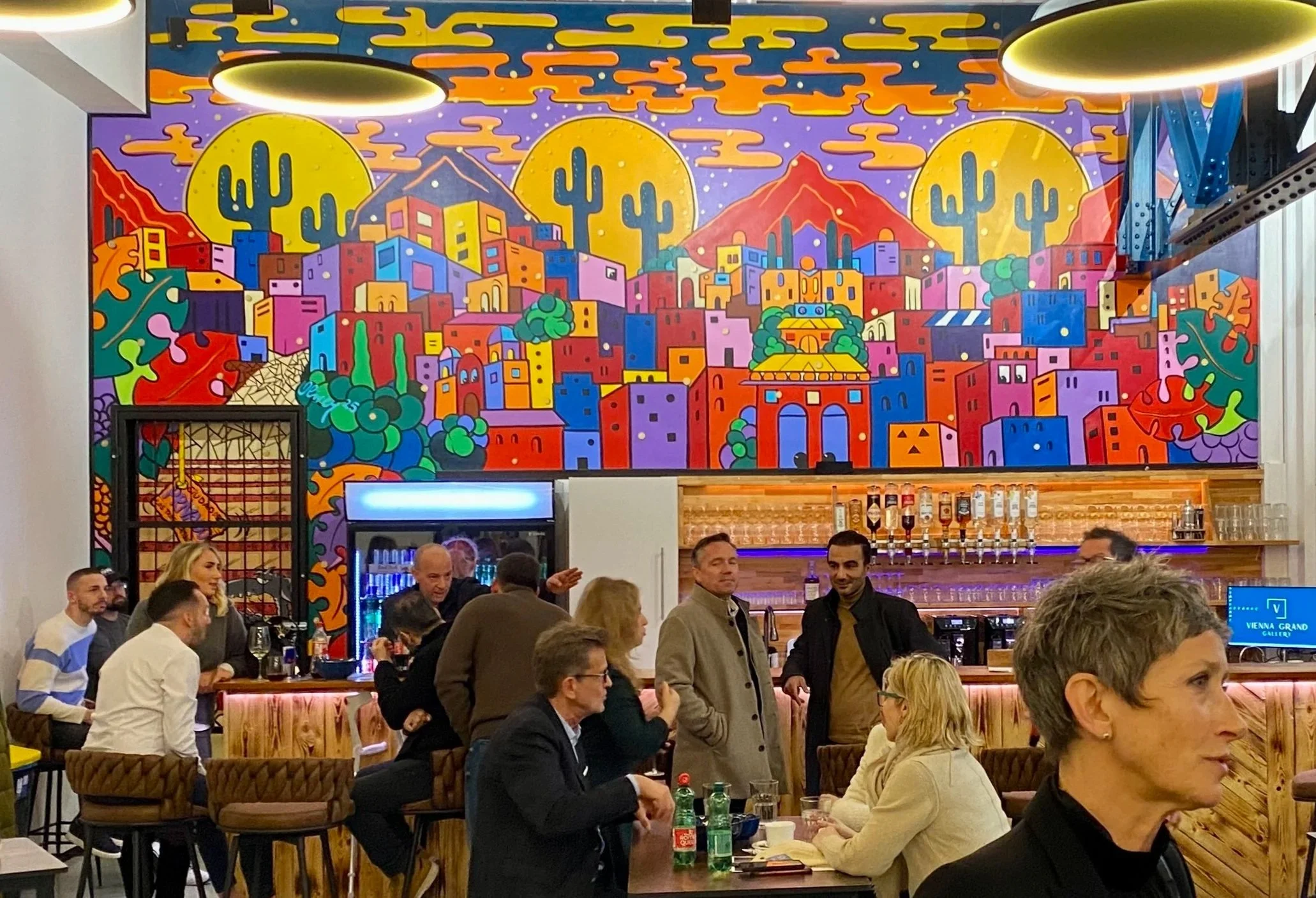 „La ciudad de los tres hermanos“