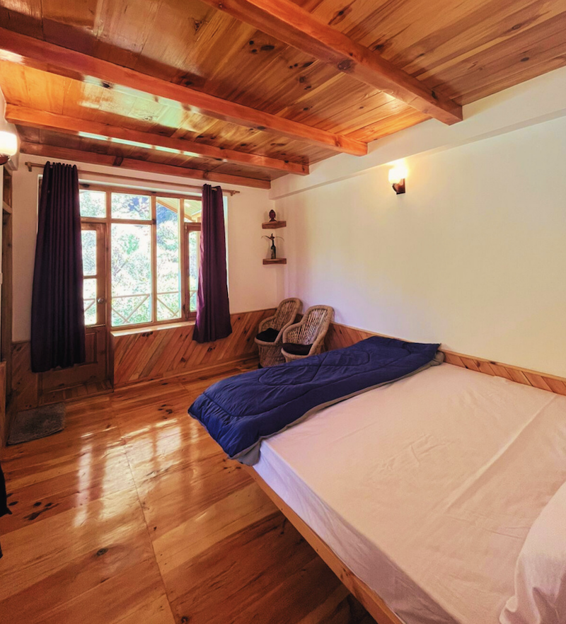 Himalayas Retreat - Lily Room (Single occupancy)