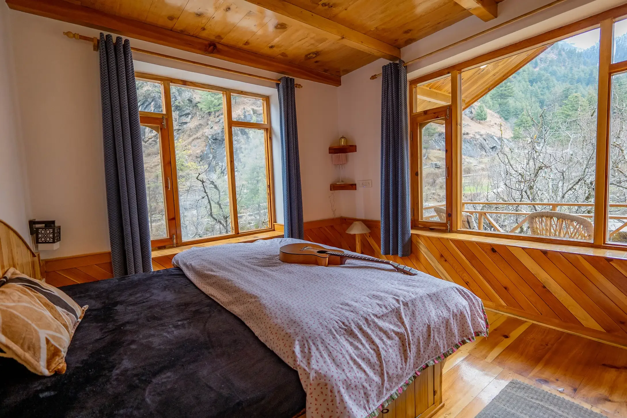 Himalayas Retreat -  Marigold Room (Double Occupancy)