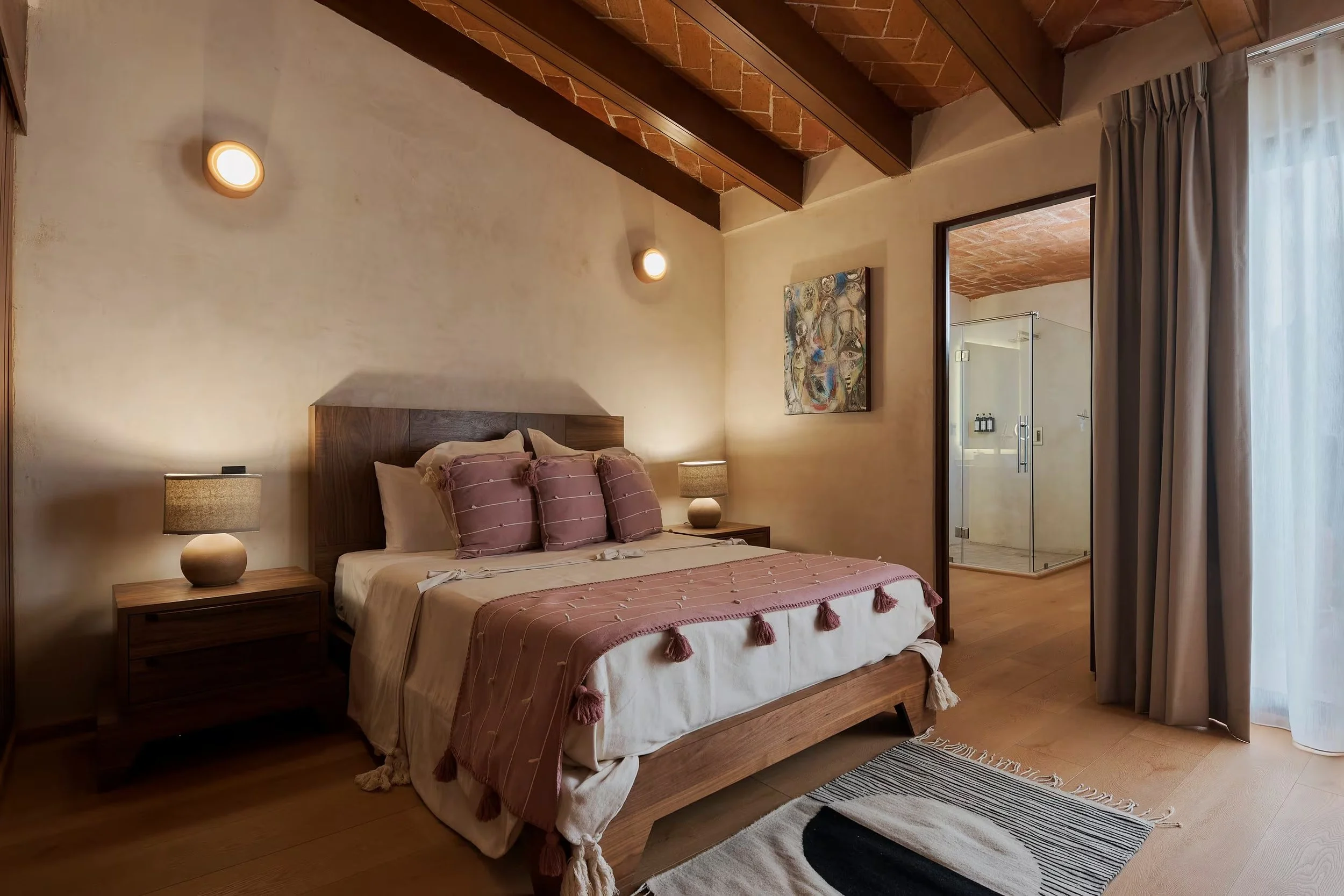 Oaxaca Retreat Room 4 (Single occupancy)