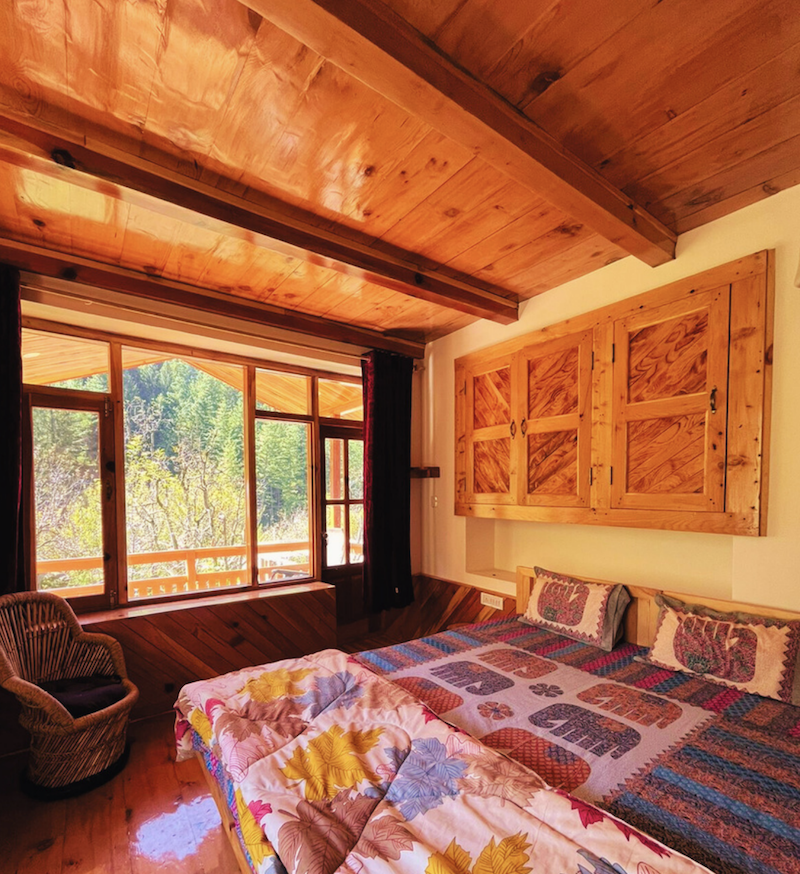 Himalayas Retreat -   Gulaab Room (Double Occupancy)