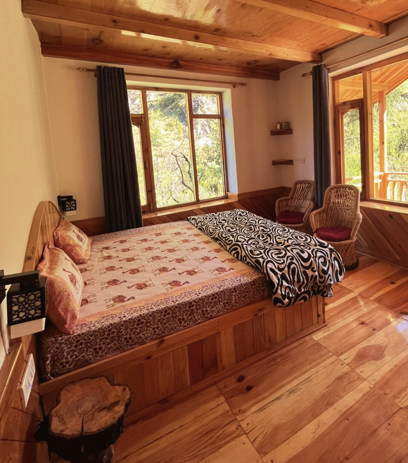 Himalayas Retreat -  Marigold Room (Single occupancy)