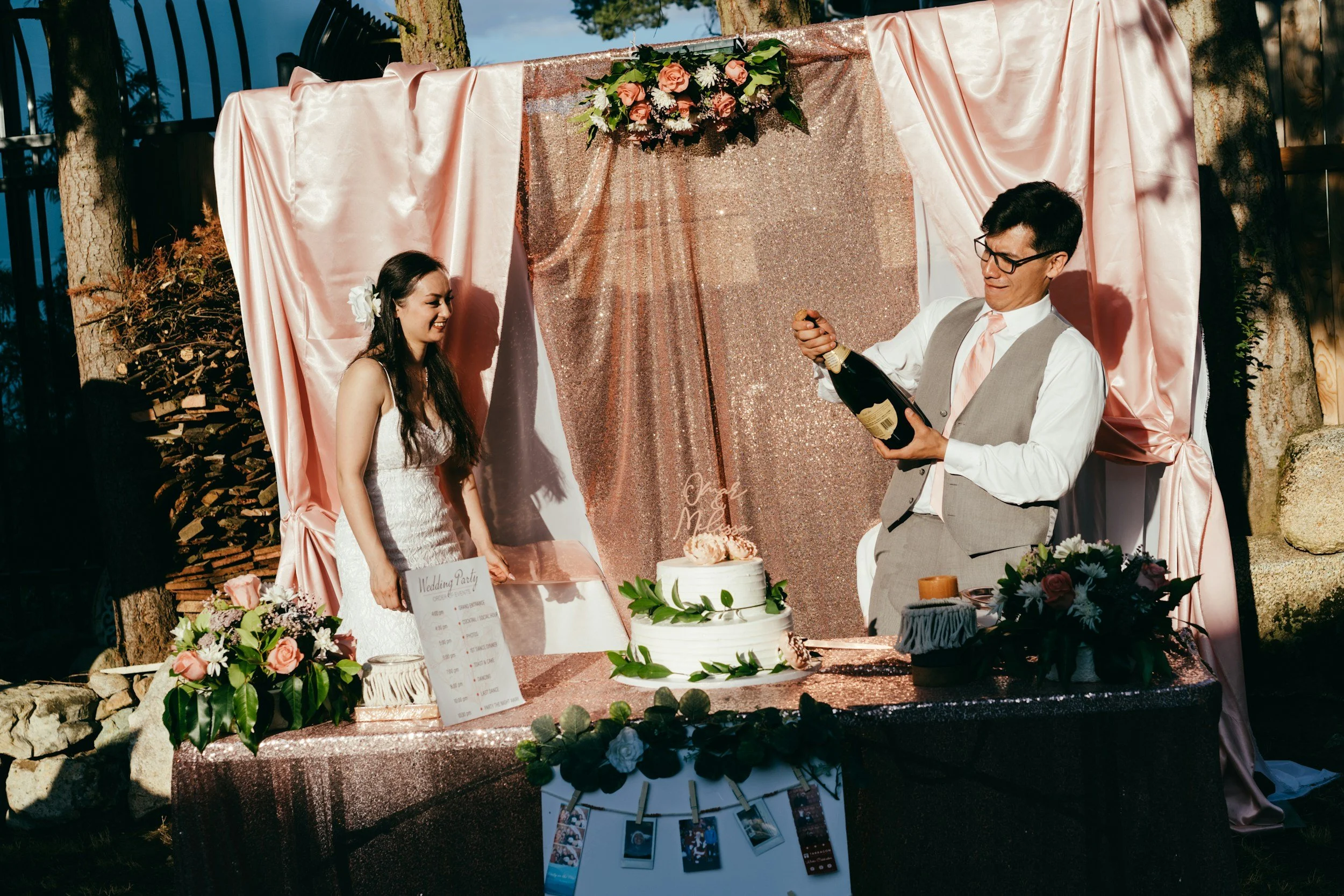 Bartender Wedding Louisville - Quality Barware