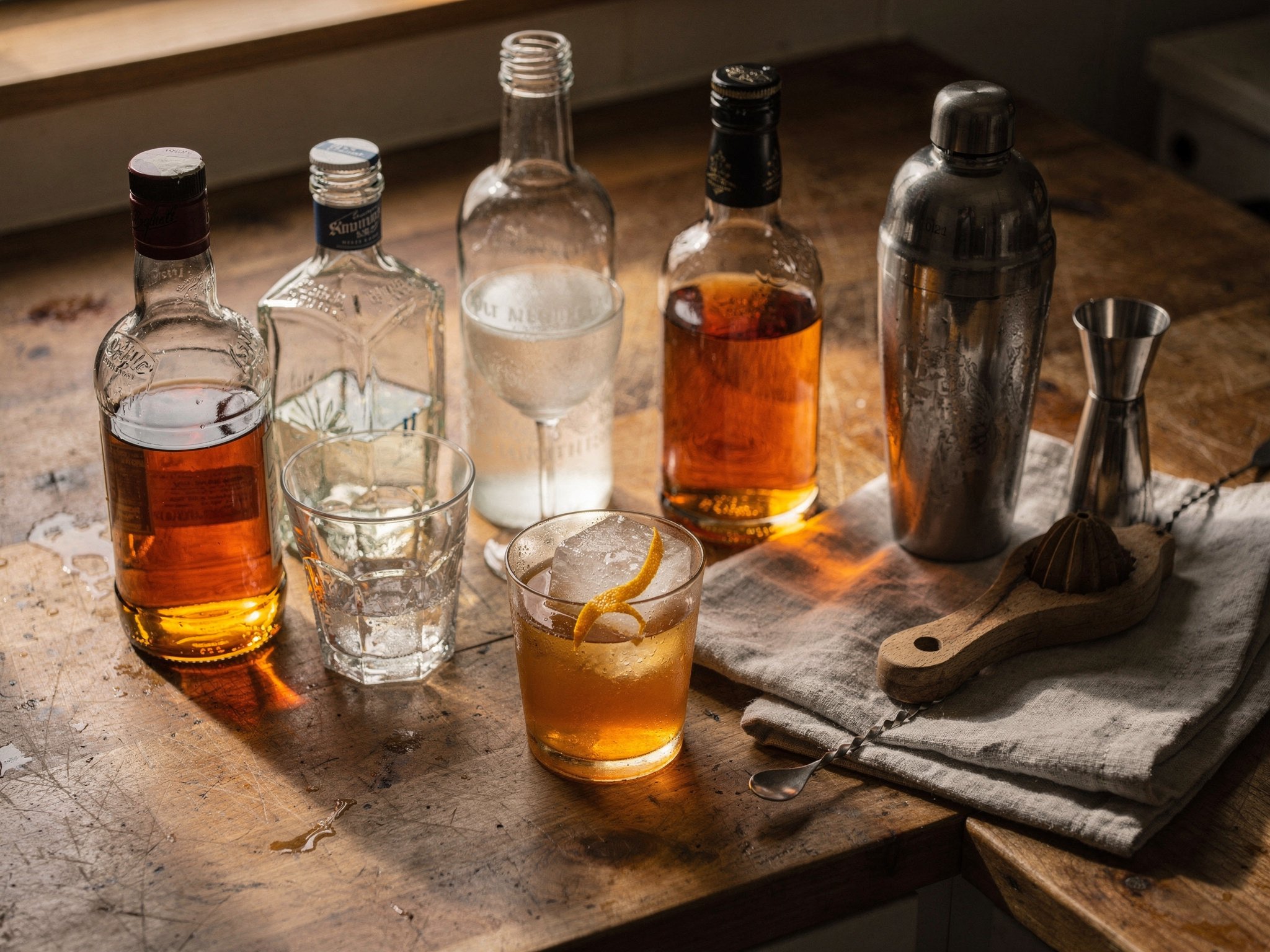 How to Stock a Home Bar: What to Actually Buy First