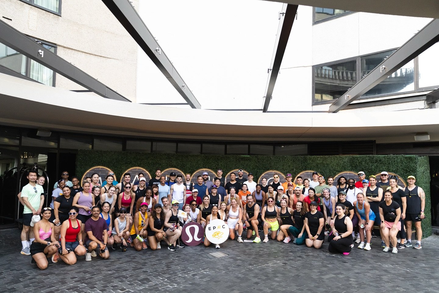 Global Running Day. lululemon Summer Series. One powerful start💥
⁠
Every Person Run Club started the celebration leading runners through a feel-good, all-paces-welcome run/walk along the waterfront&mdash;reminding us what we&rsquo;re all about: crea