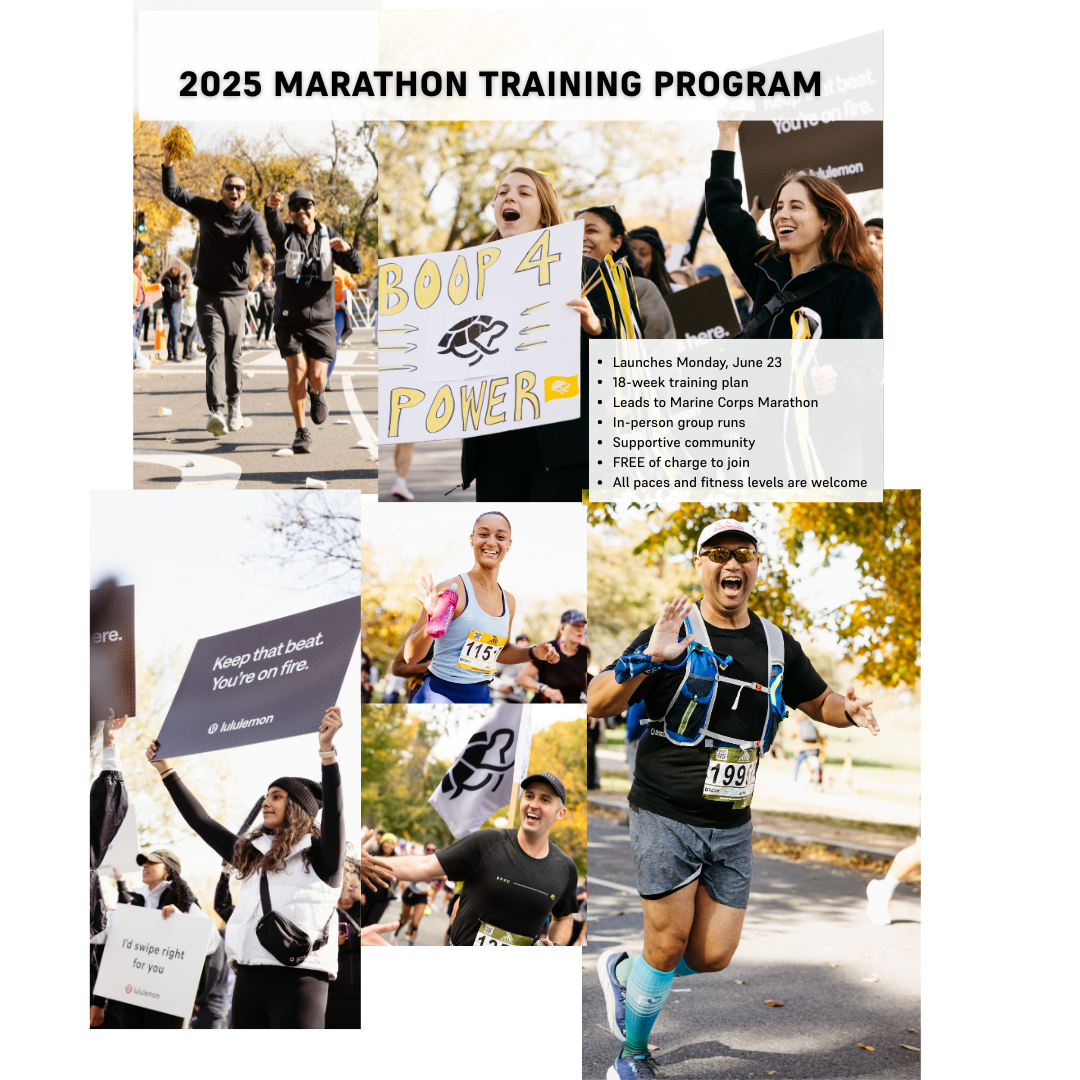 EPRC's 2025 Marathon Training Program