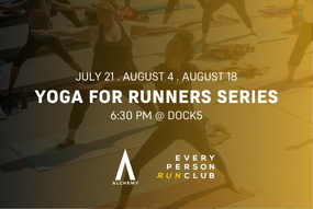EPRC x ALCHEMY Yoga For Runners Series