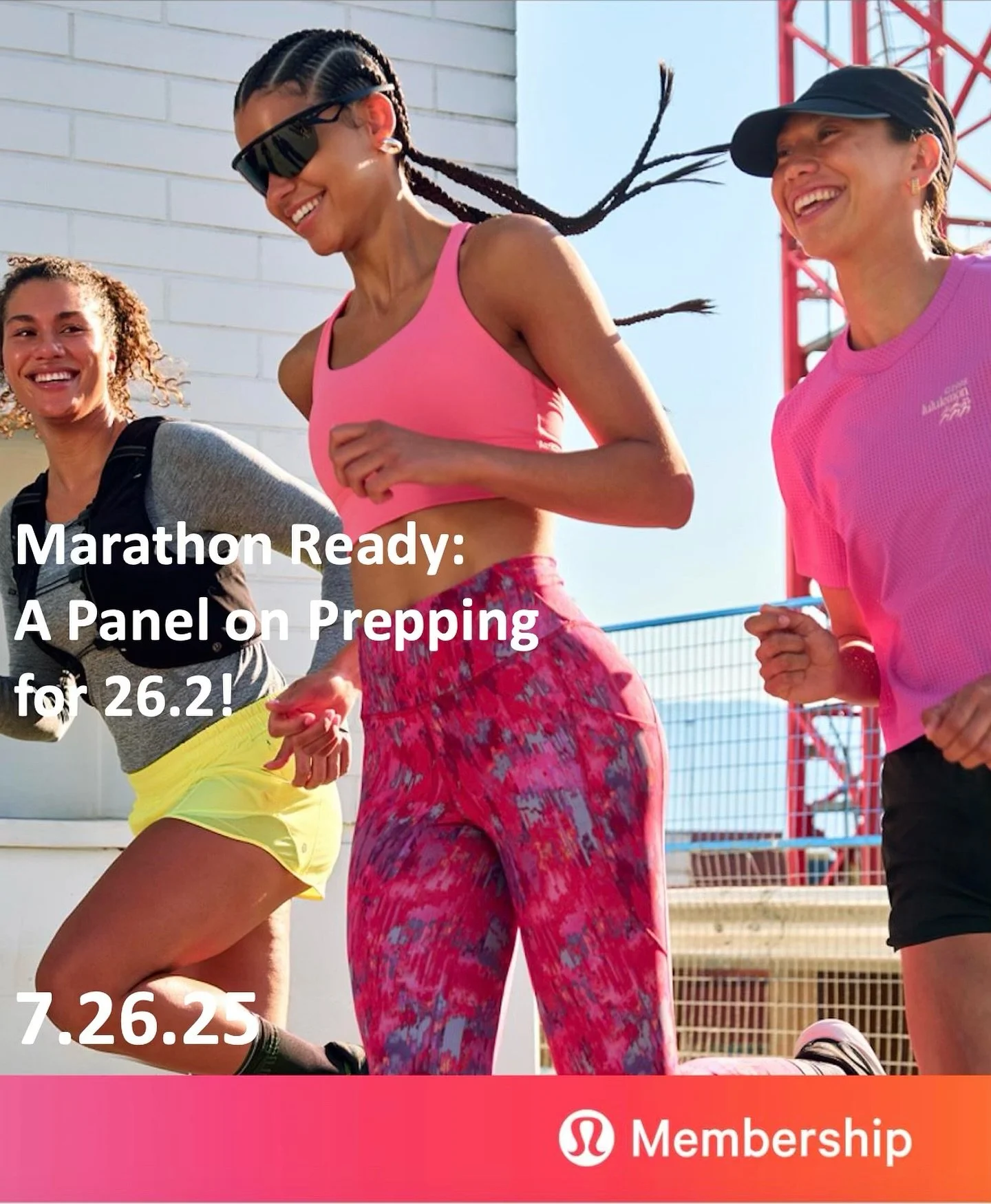 🚨 EPRC EVENT ANNOUNCEMENT 🚨

Training for the 50th Anniversary of the Marine Corps Marathon (or another fall race)? 

We&rsquo;ve got something special lined up to help you run smarter, recover better, and show up strong on race day.

📣 EPRC x lul