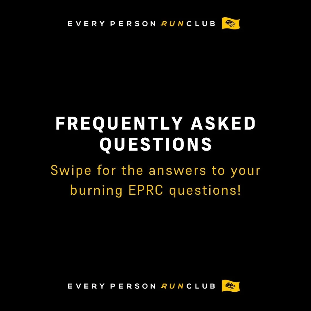 Everything you need to know about EPRC! Did we miss your burning question? Drop it in the comments!