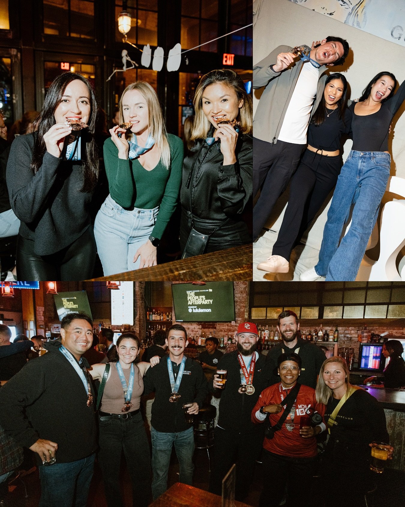 The miles, the energy, the big weekend &mdash; it&rsquo;s finally here. 🏁✨

Before you toe the line on Sunday, let&rsquo;s make sure you&rsquo;ve got plans for the post-race celebration too!

Last year, The People&rsquo;s Afterparty was all smiles, 