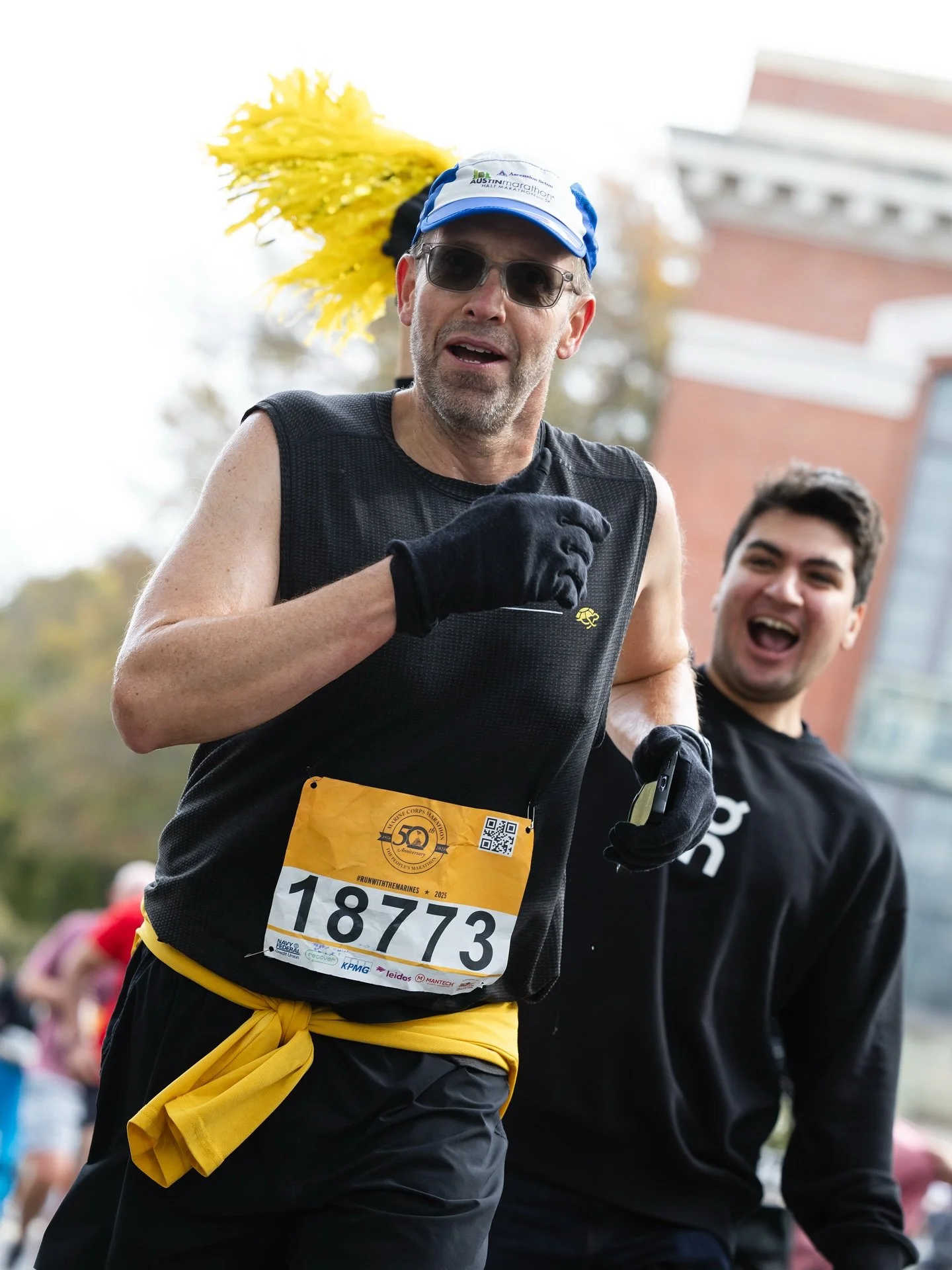 The courage. The grit. The heart. 🫶
You showed up and gave it everything out there.

Congratulations to all the runners who conquered the @marinecorpsmarathon yesterday!  From mile to mile, you proved what you&rsquo;re made of.

We&rsquo;re so proud