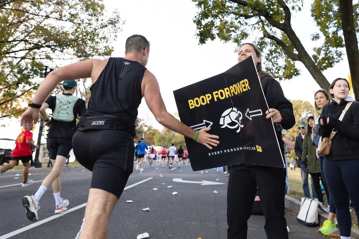 Because every marathoner deserves to feel unstoppable. 📣💛

Supporting you on race day is an honor &mdash; truly. At EPRC, we believe cheering is just as important as running the race&hellip; because every runner deserves people in their corner. And