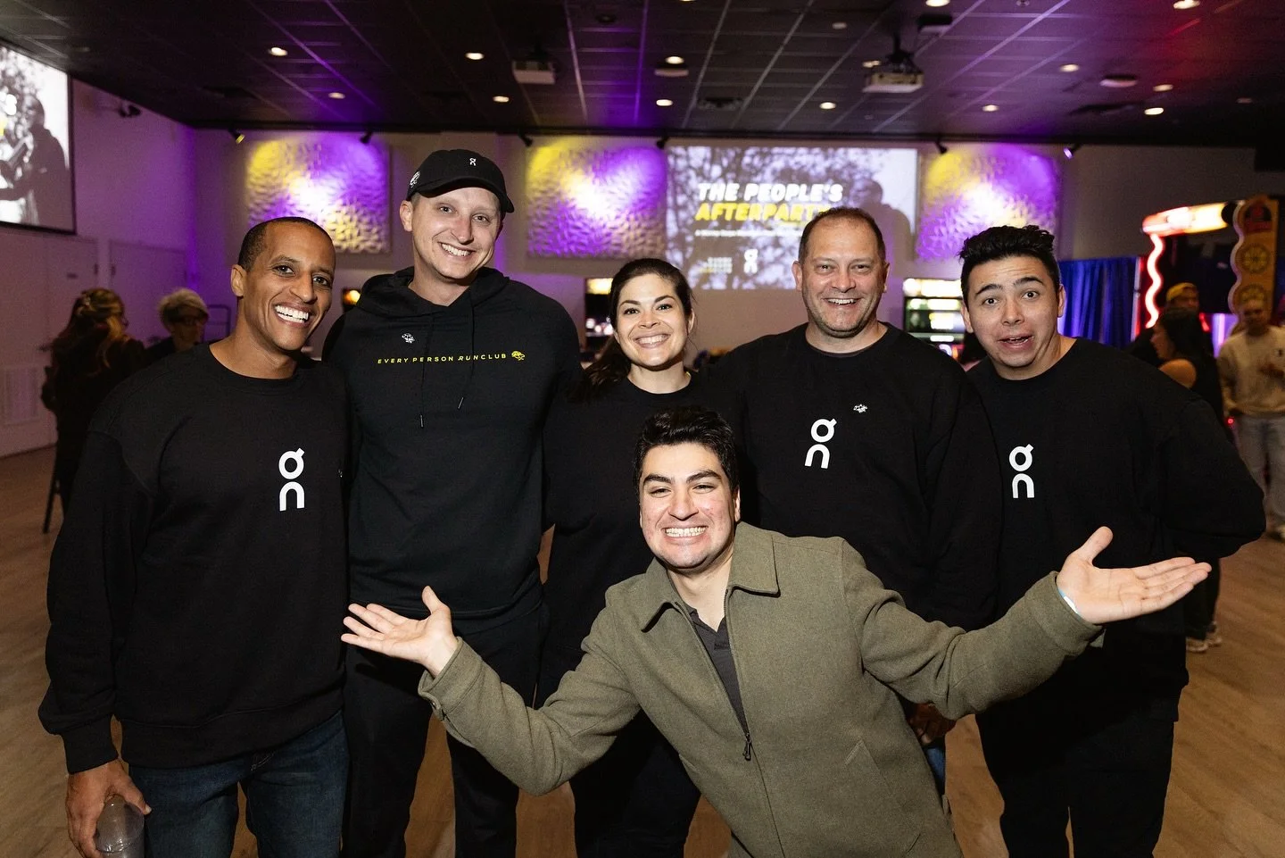 You crossed the finish line &mdash; and then you kept the energy going. 💃🎉

Big smiles. Louder laughs. Medals shining like never before. The People&rsquo;s Afterparty was the moment everything sank in &mdash; YOU DID IT. And we loved celebrating ev