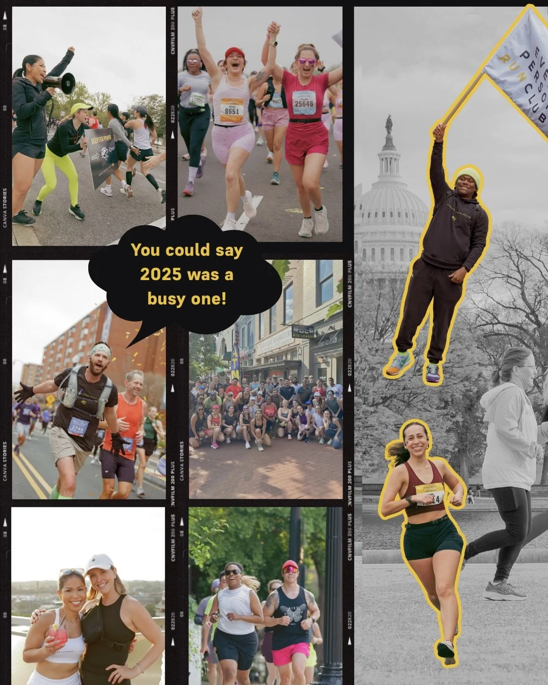 2025, you were something special. 🫶

Miles shared. New faces welcomed. Big goals chased&mdash;together.

Thank you for showing up, supporting each other, and making Every Person Run Club what it is.

Here&rsquo;s to more connection, more intention, 