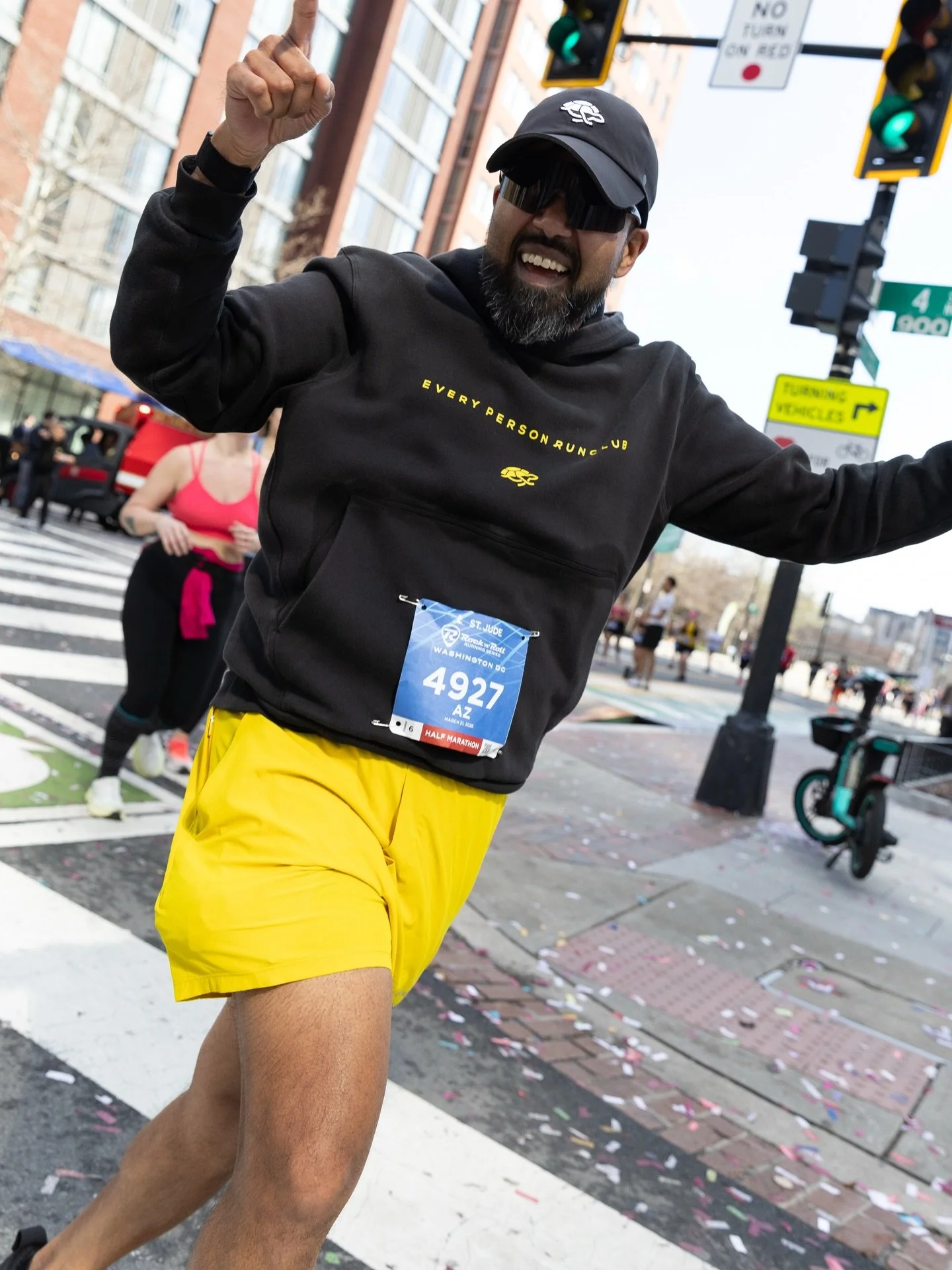 Shoutout to the dozens of EPRC runners who rocked the @runrocknroll DC Half Marathon and 5K on Saturday! You tackled a tough winter of training (and Calvert Hill!) and brought great energy to the course.

LET US KNOW IN THE COMMENTS: What was your fa