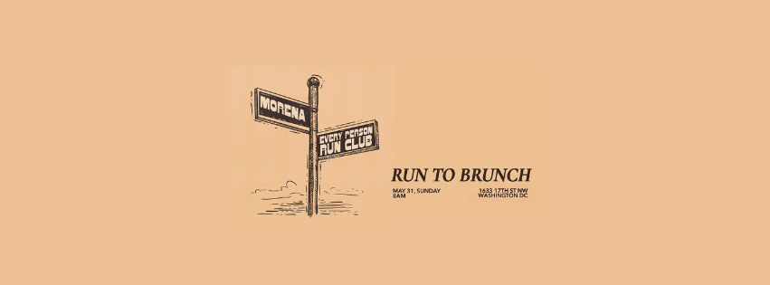 RUN TO BRUNCH: EPRC X MORENA CAFE