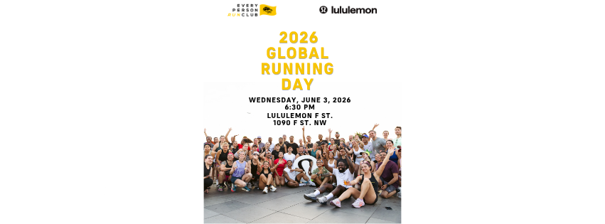 Global Running Day with Every Person Run Club x lululemon