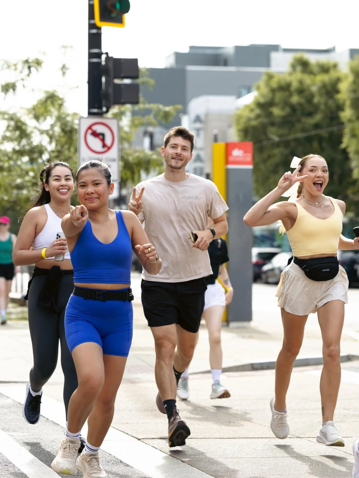As we prepare for this Sunday&rsquo;s Run to Brunch at @morenacafedc in celebration of AANHPI Heritage Month, we can&rsquo;t help but reminisce about the fun we had at last year&rsquo;s event!

This weekend, expect just as many smiles as we run it ba