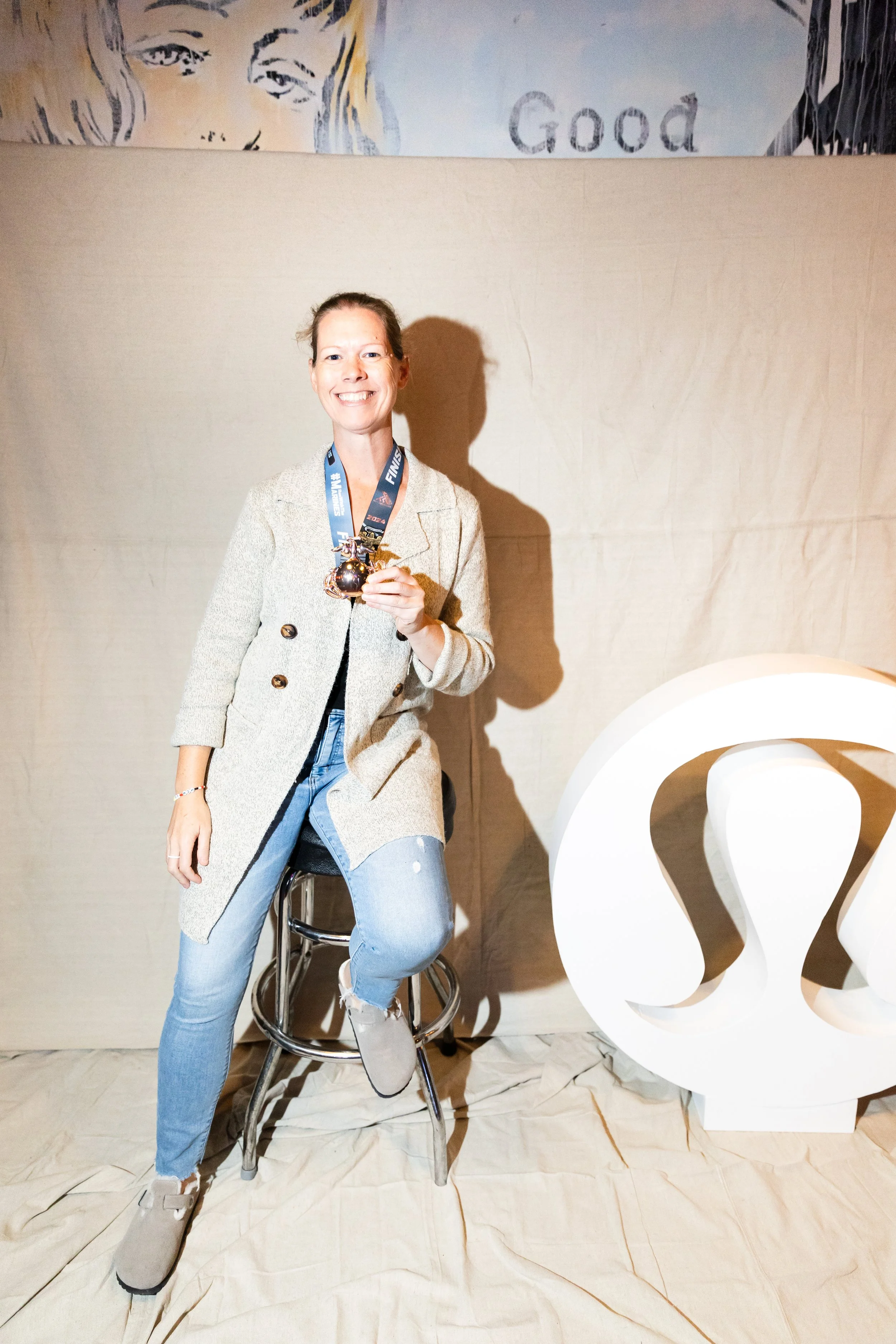 Meagan Kelly | Meagan moved to DC, from Boston, in 2023. EPRC was the perfect fit to connect her to her new city after leaving behind a large running community. The half marathon is her favorite distance, and she’s currently nearing the finish line o