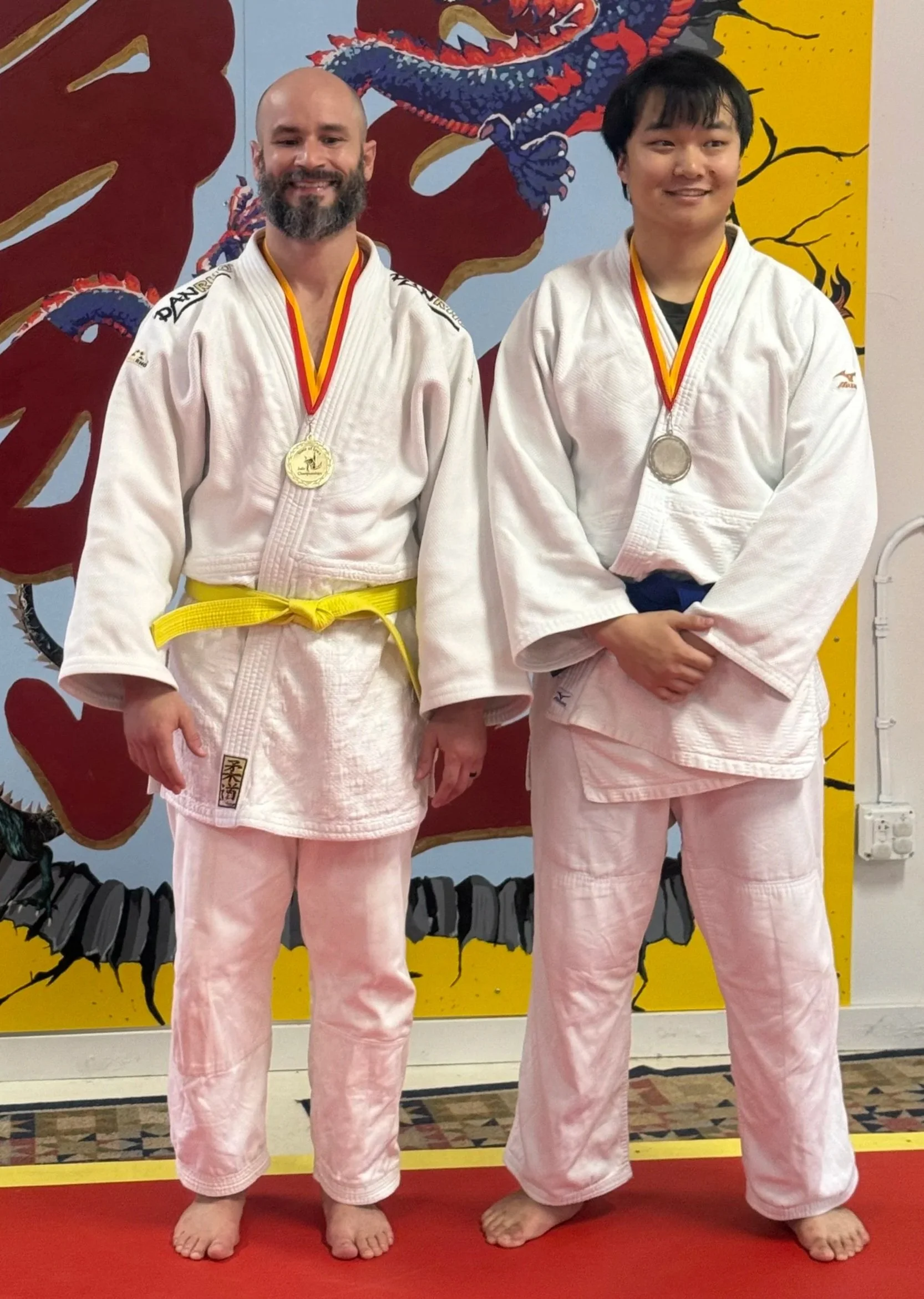  Left to Right - Boli, Jae 