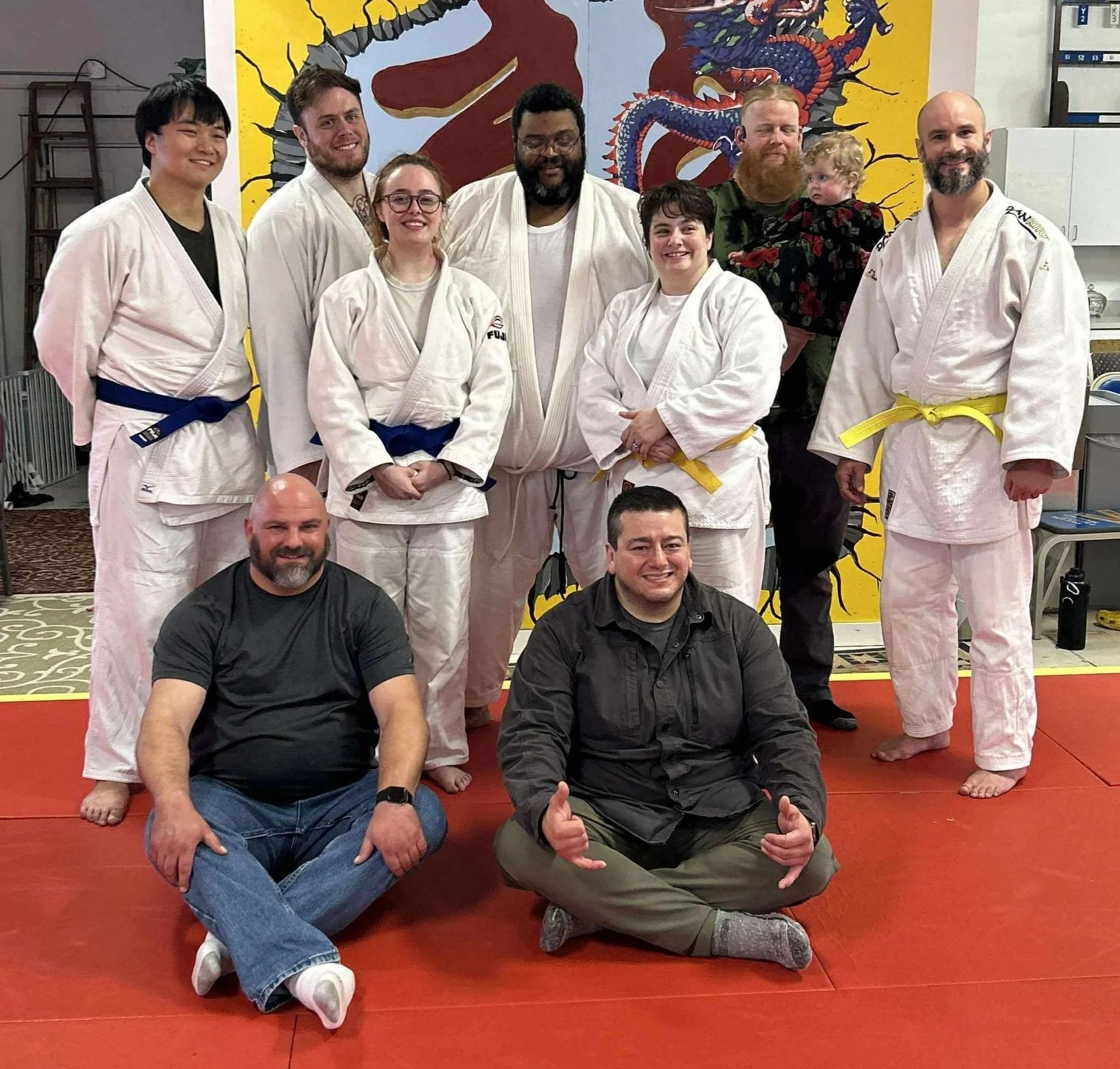 Dojo Puts Up Strong Performance at 2025 Iowa State Championship