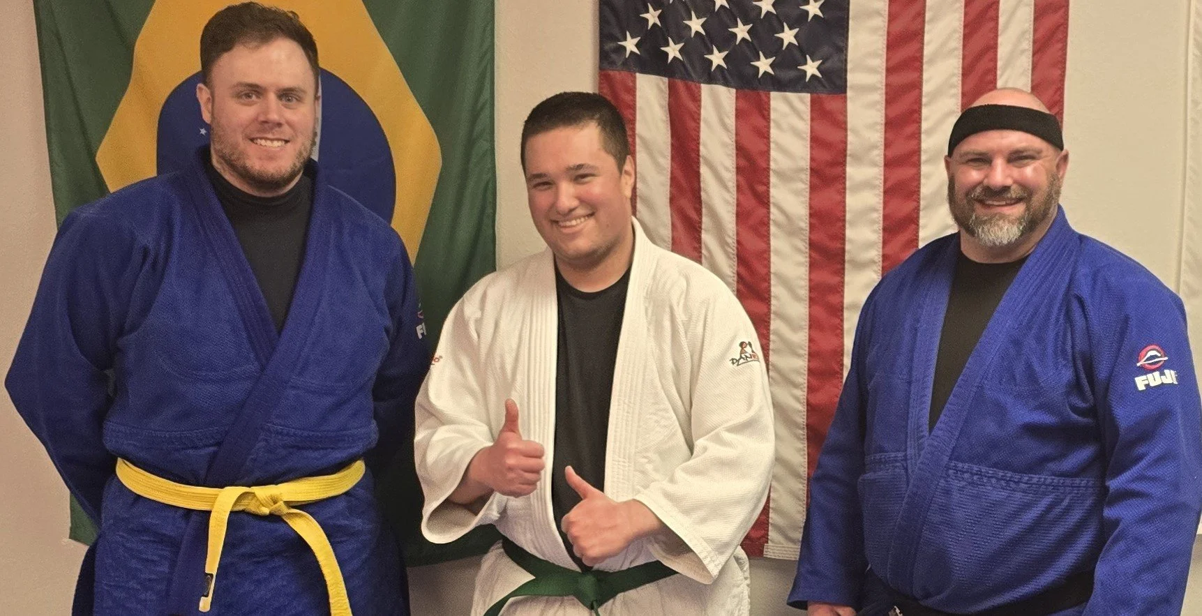 Itinerant Graduate Student Graduates to Green Belt