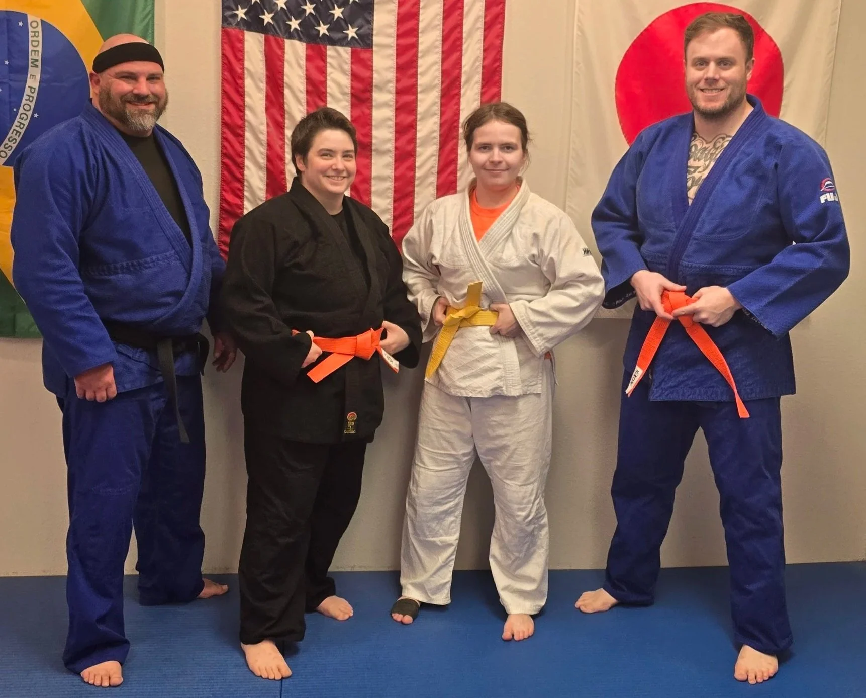 Second Fundamental’s Class Promotion Sees Three Students Rank Up