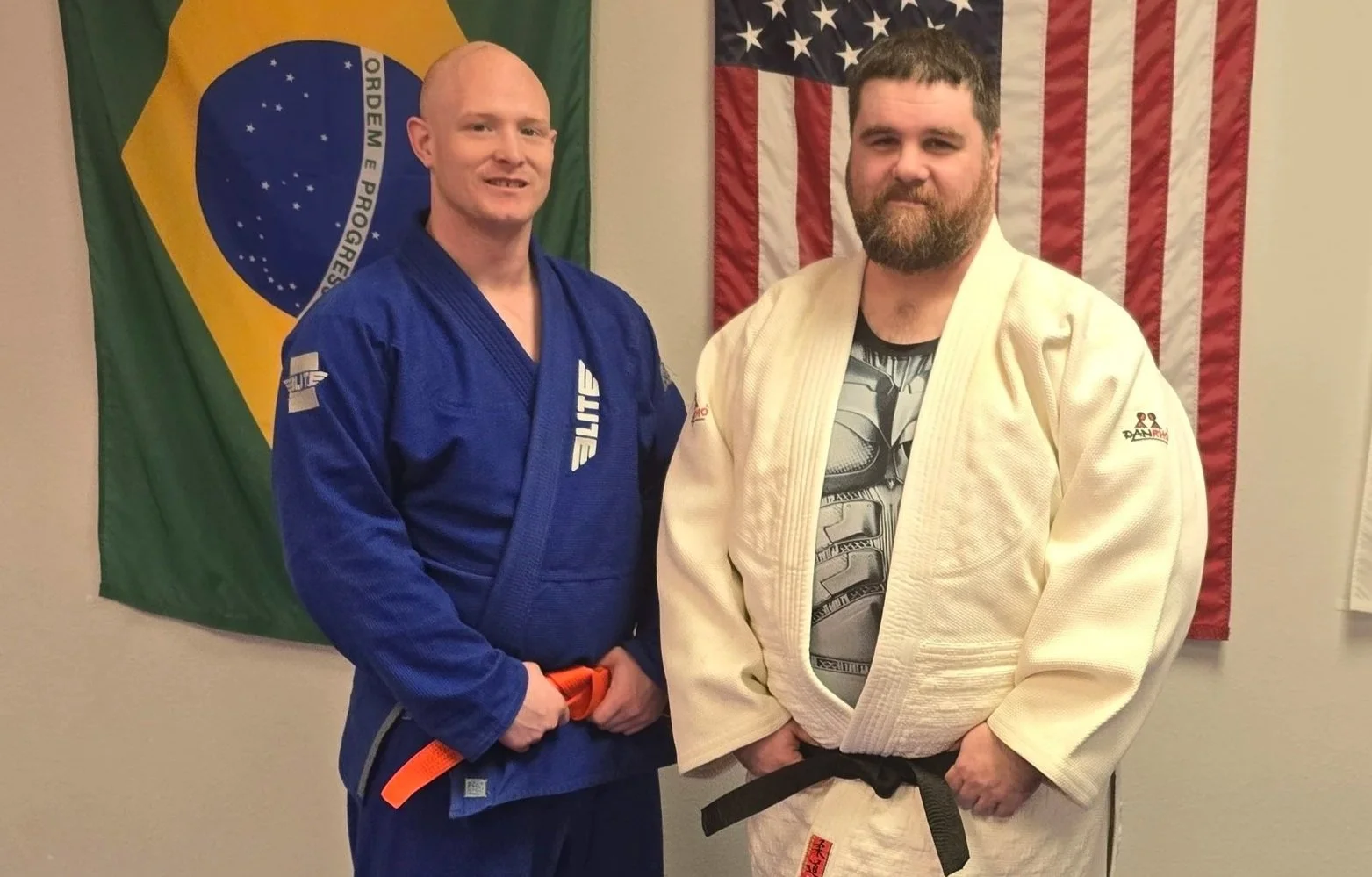 Officer Advances to Orange Belt