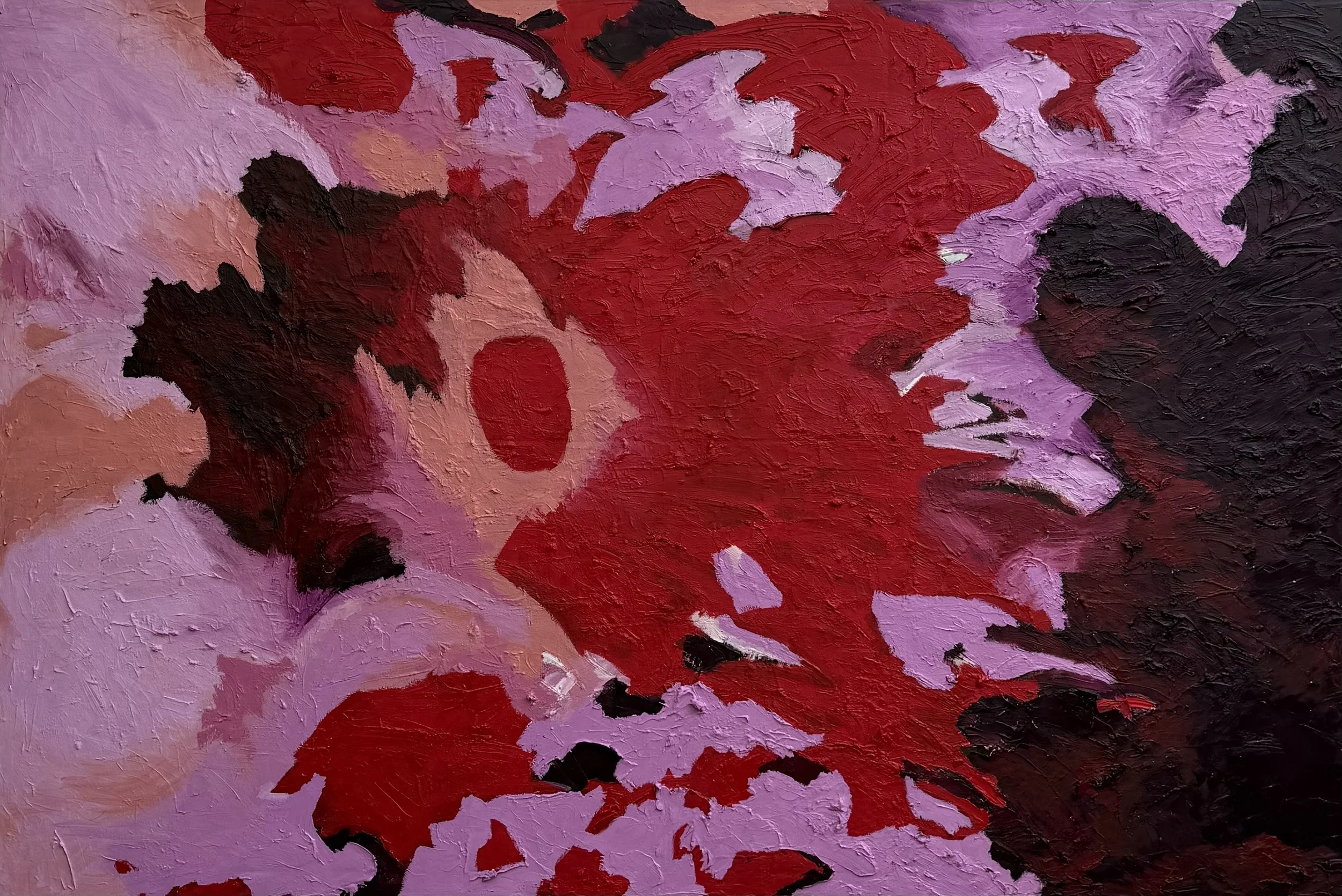 Victoria Naranovich 
There is before and then there is after 
150 x 100 cm 
Oil on canvas 
£4,000
