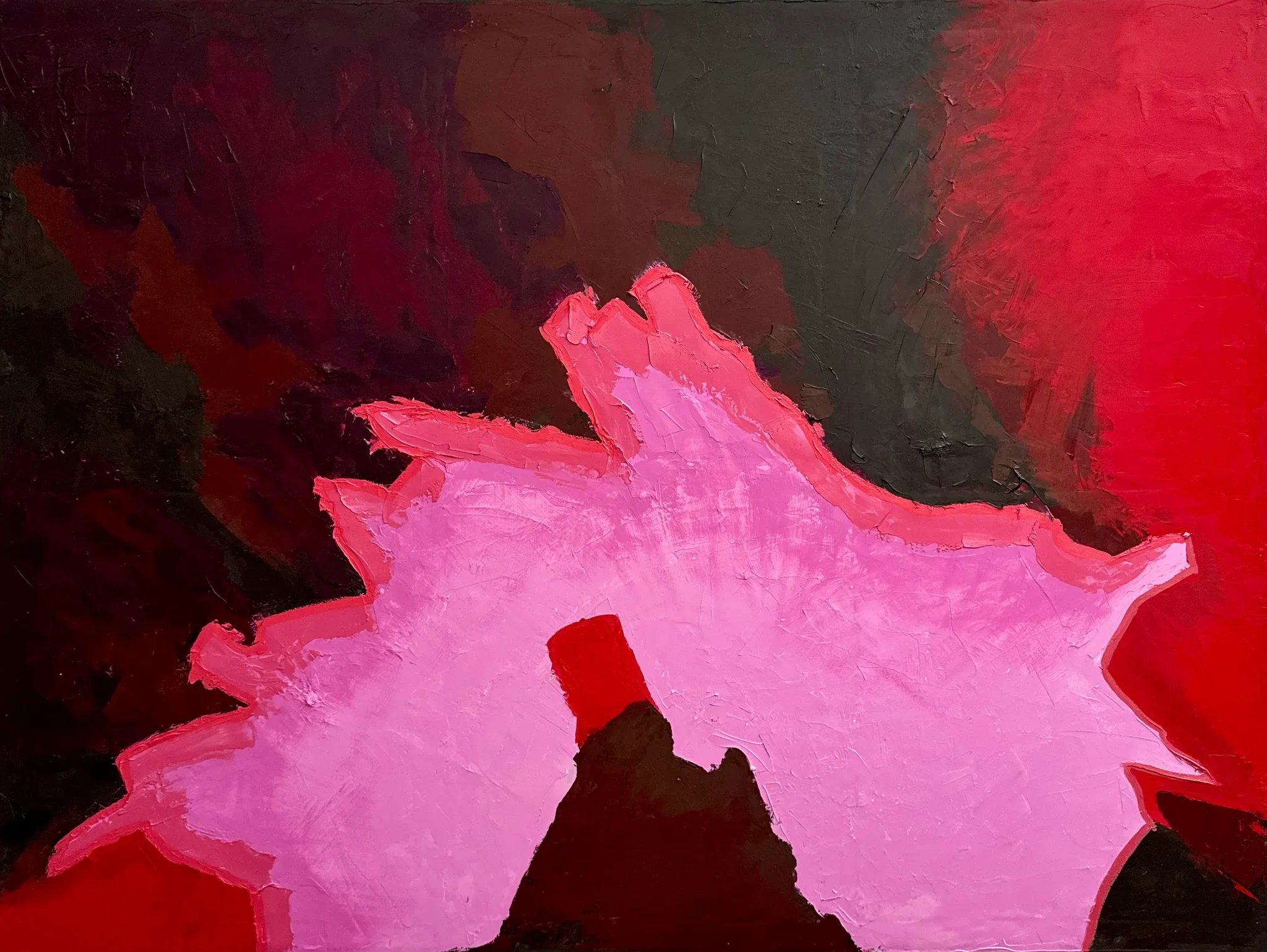 Victoria Naranovich 
“Don’t let me be misunderstood,” 2024 
90x120cm 
Oil on canvas 
