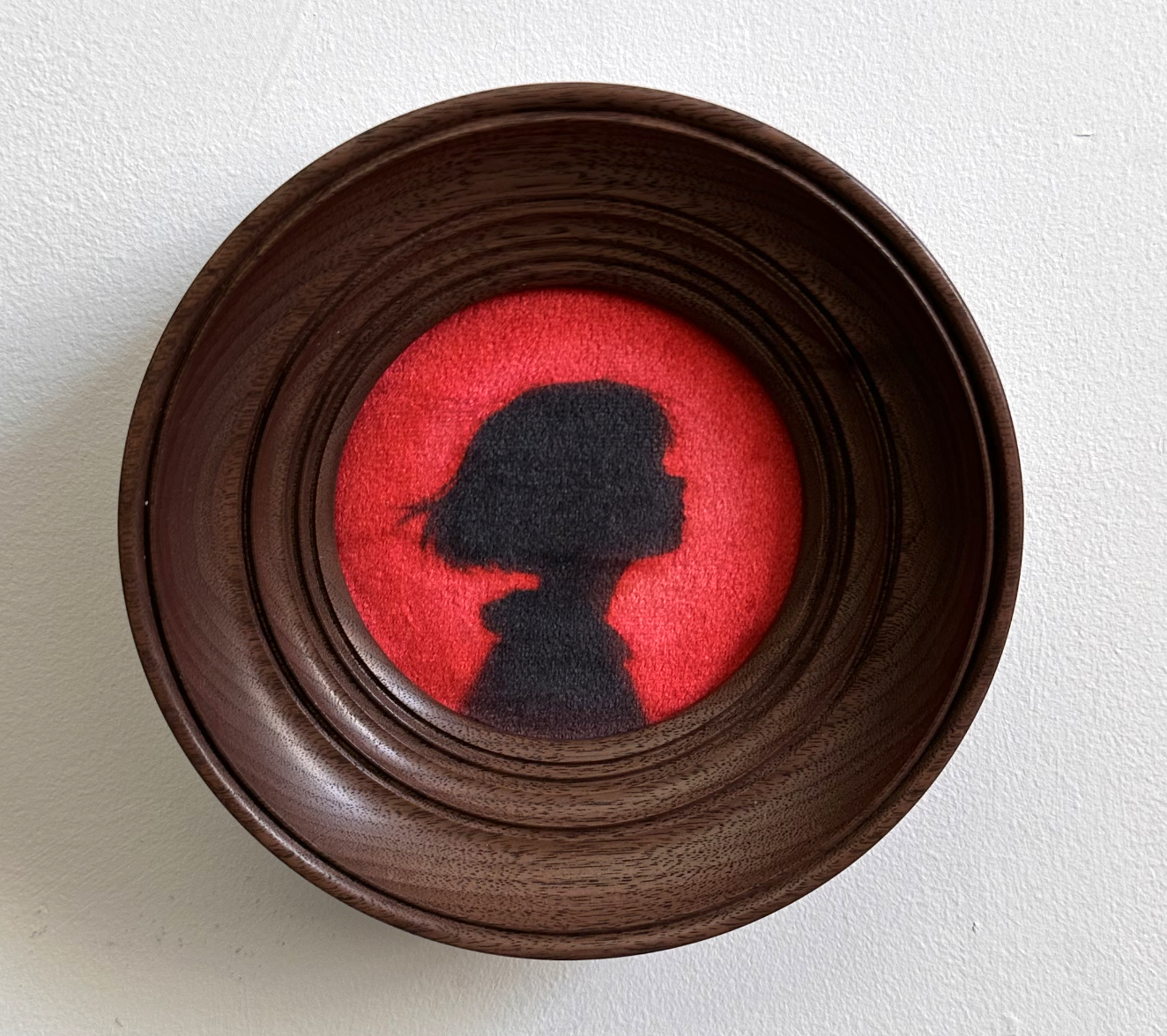 Shan Hua  
A Little Girl, 2026  
Velvet  
15 x 15 cm  
Edition: 1/9  
