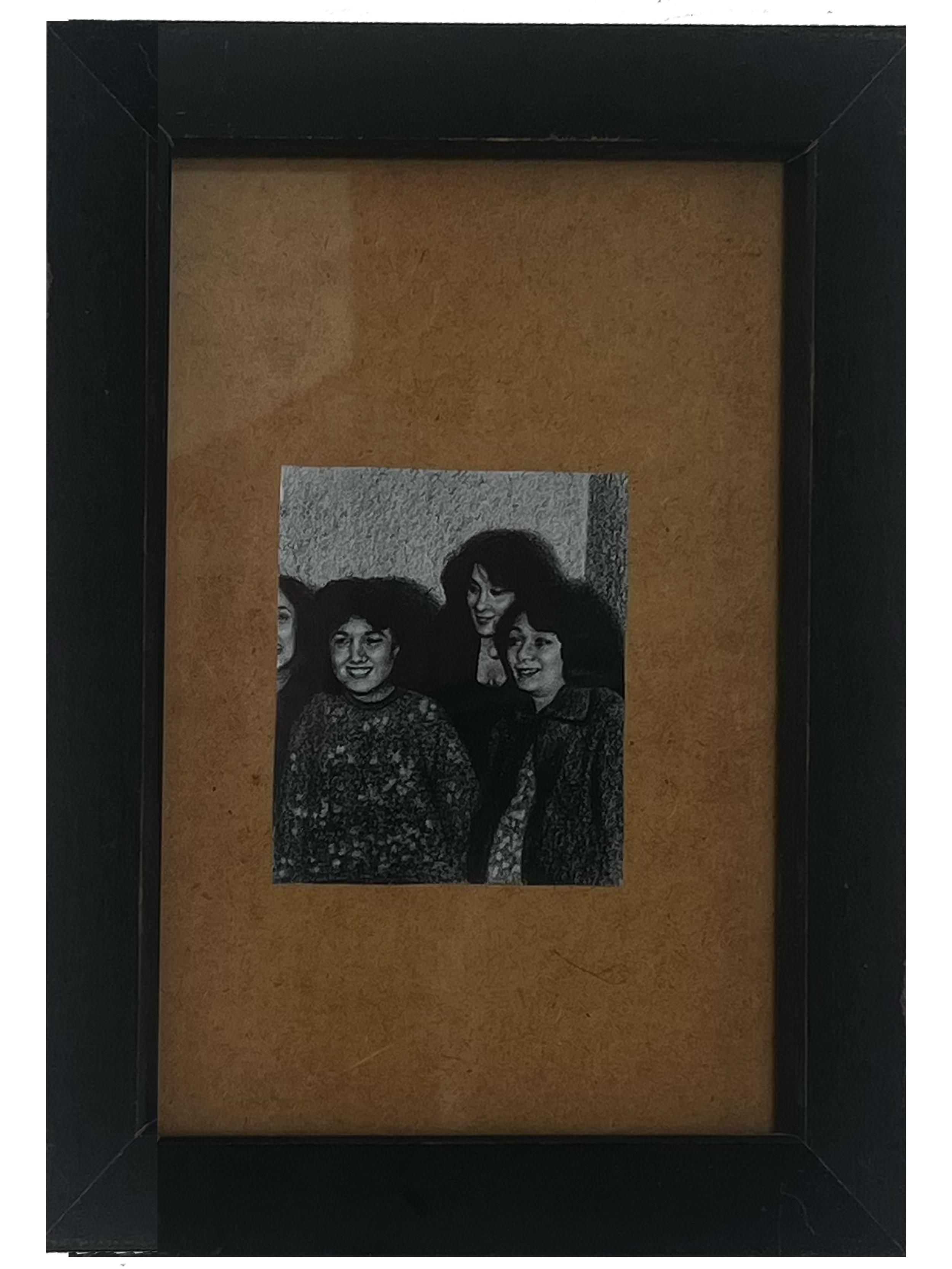 Tania Pourashraf 
Azar, 2024 
Pencil on paper, framed 
22 x 16 cm   
POA
