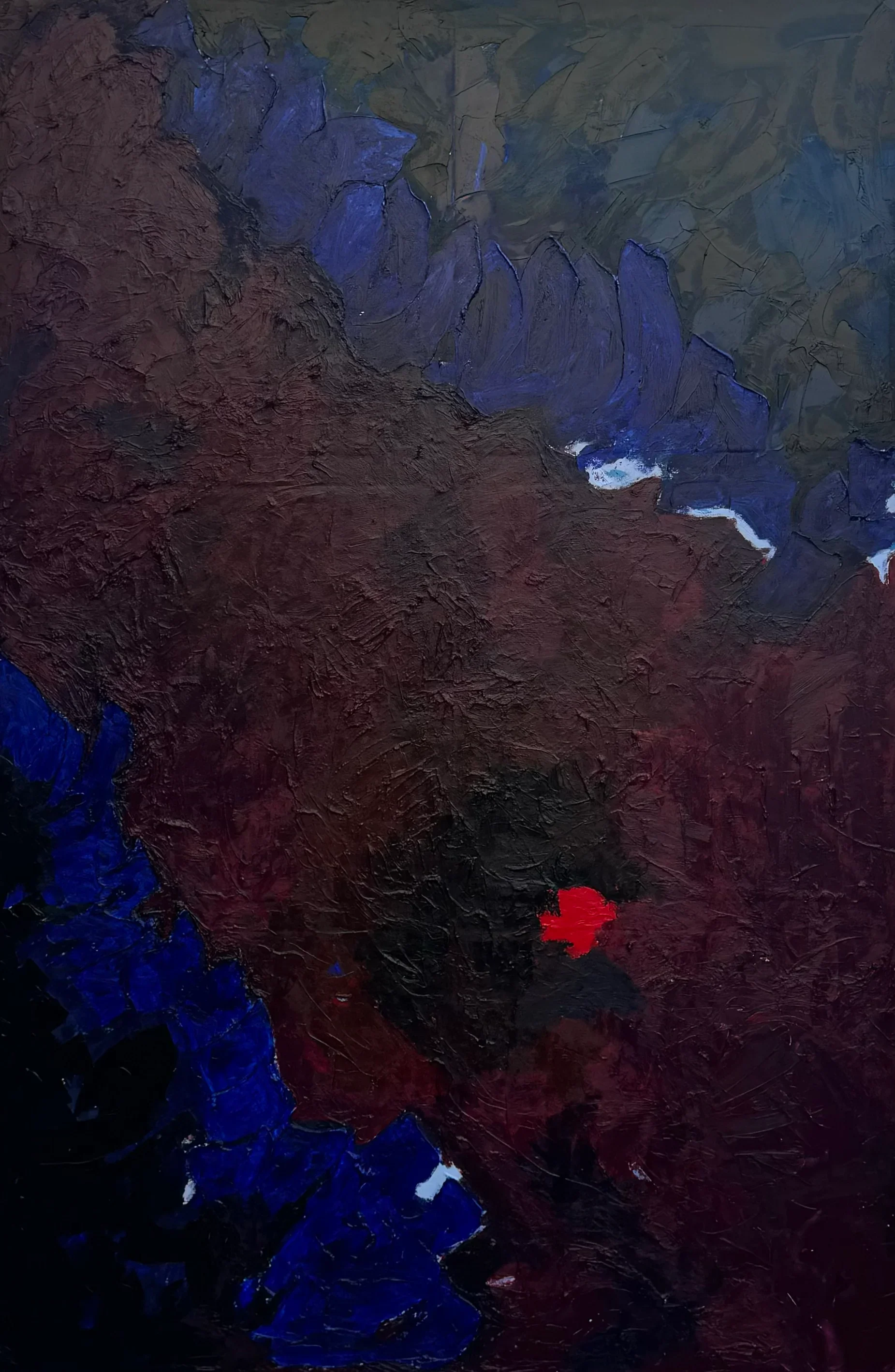 Victoria Naranovich 
“After Dark,” 2025 
150x100cm 
Oil on canvas
