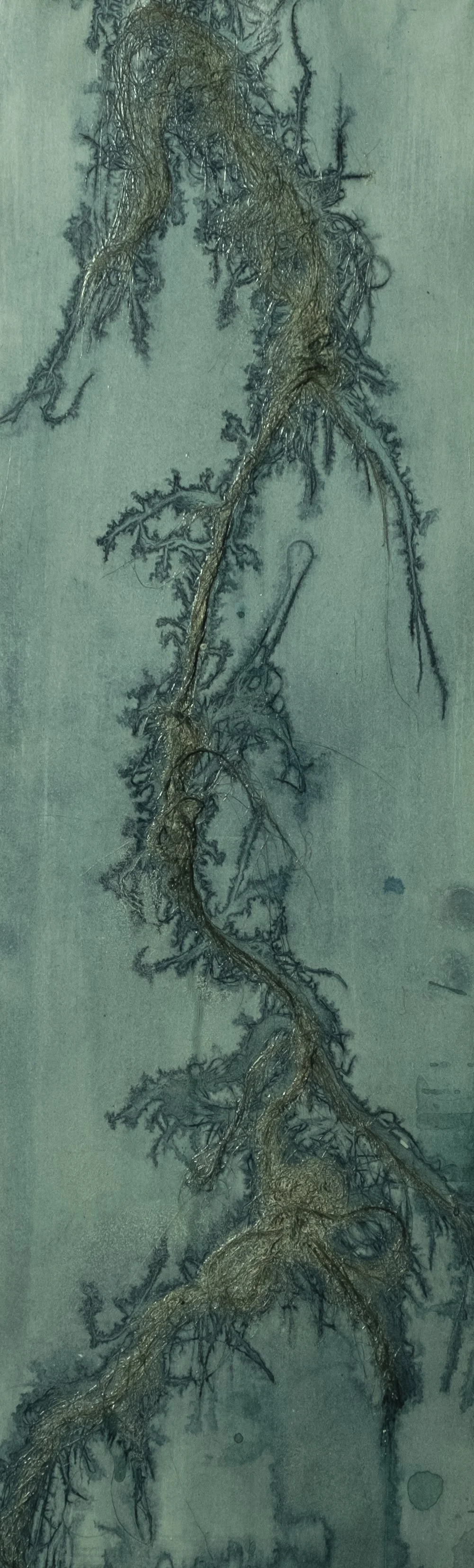 Intimate Knowing, 2025  
48cm x 14.5cm 
Ink on paper 
£320 each, framed  
